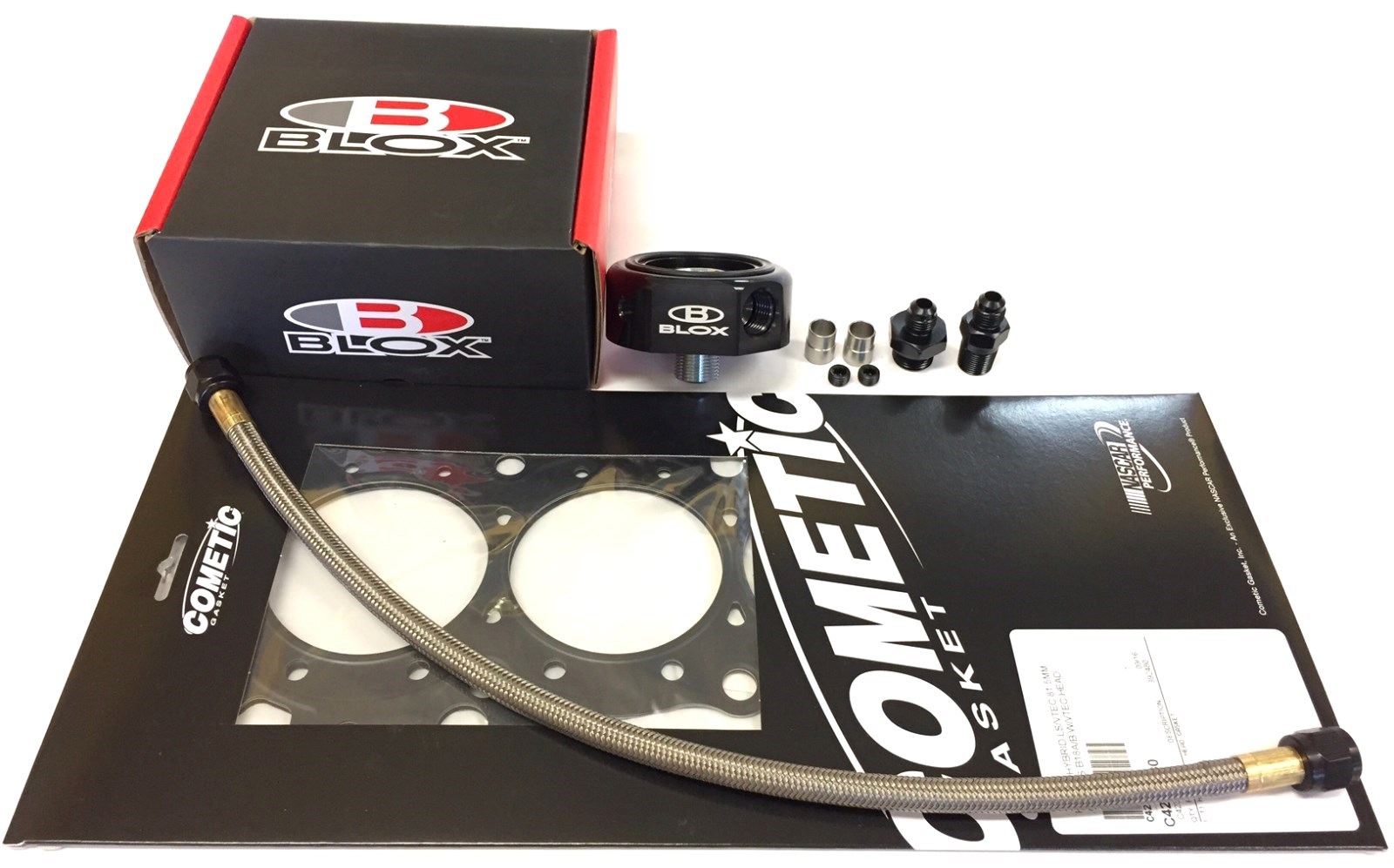 BLOX RACING VTEC Conversion Kit / Cometic 84.5 mm Head gasket LS VTEC B20 VTEC