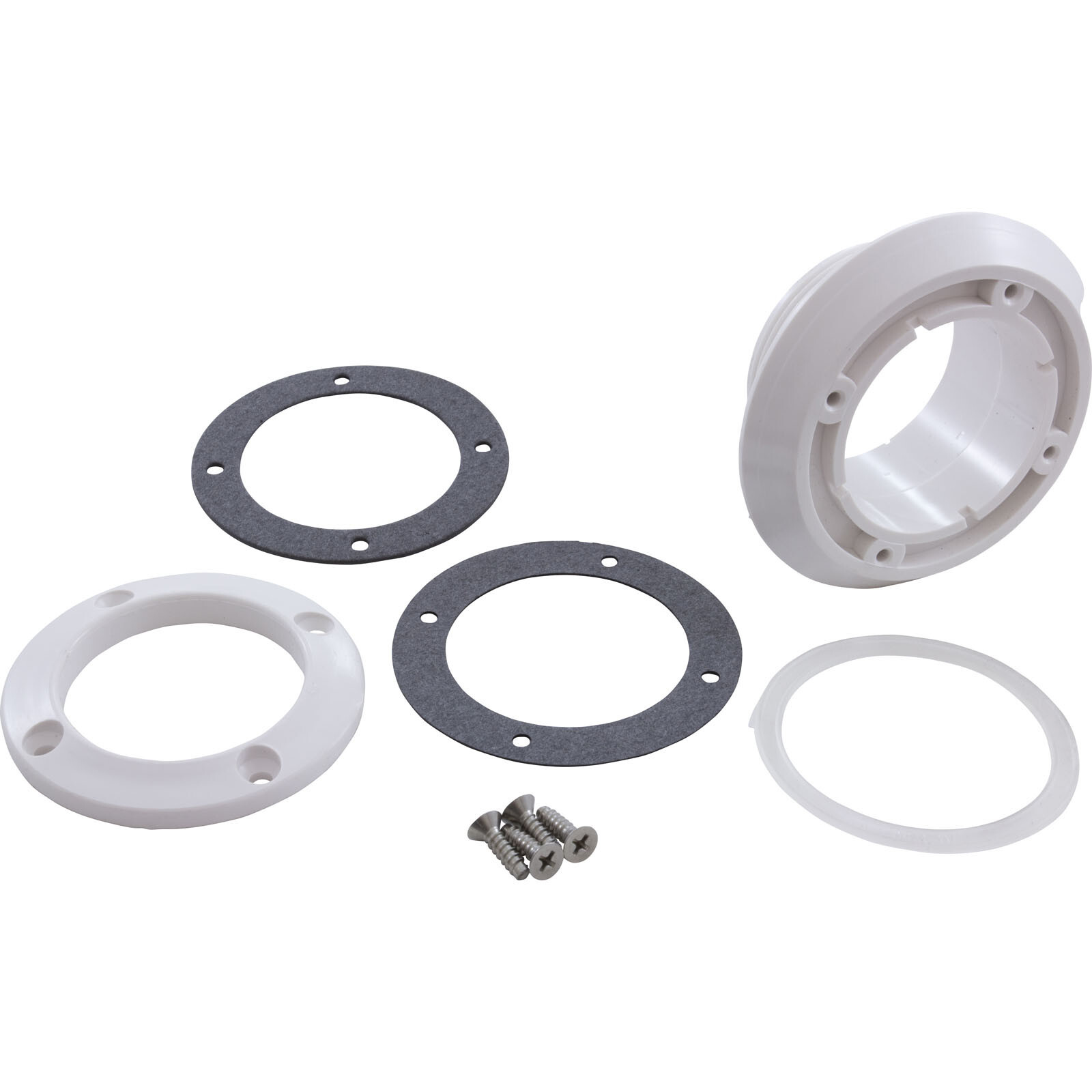 Waterway Vinyl Liner Wall Fitting for Poly Jet Insert2-5/8" Hole 210-5500