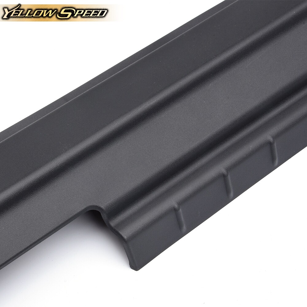 Rocker Panel Protector Guard Cover Trim Fit For 2009-2018 Dodge Ram Crew Cab