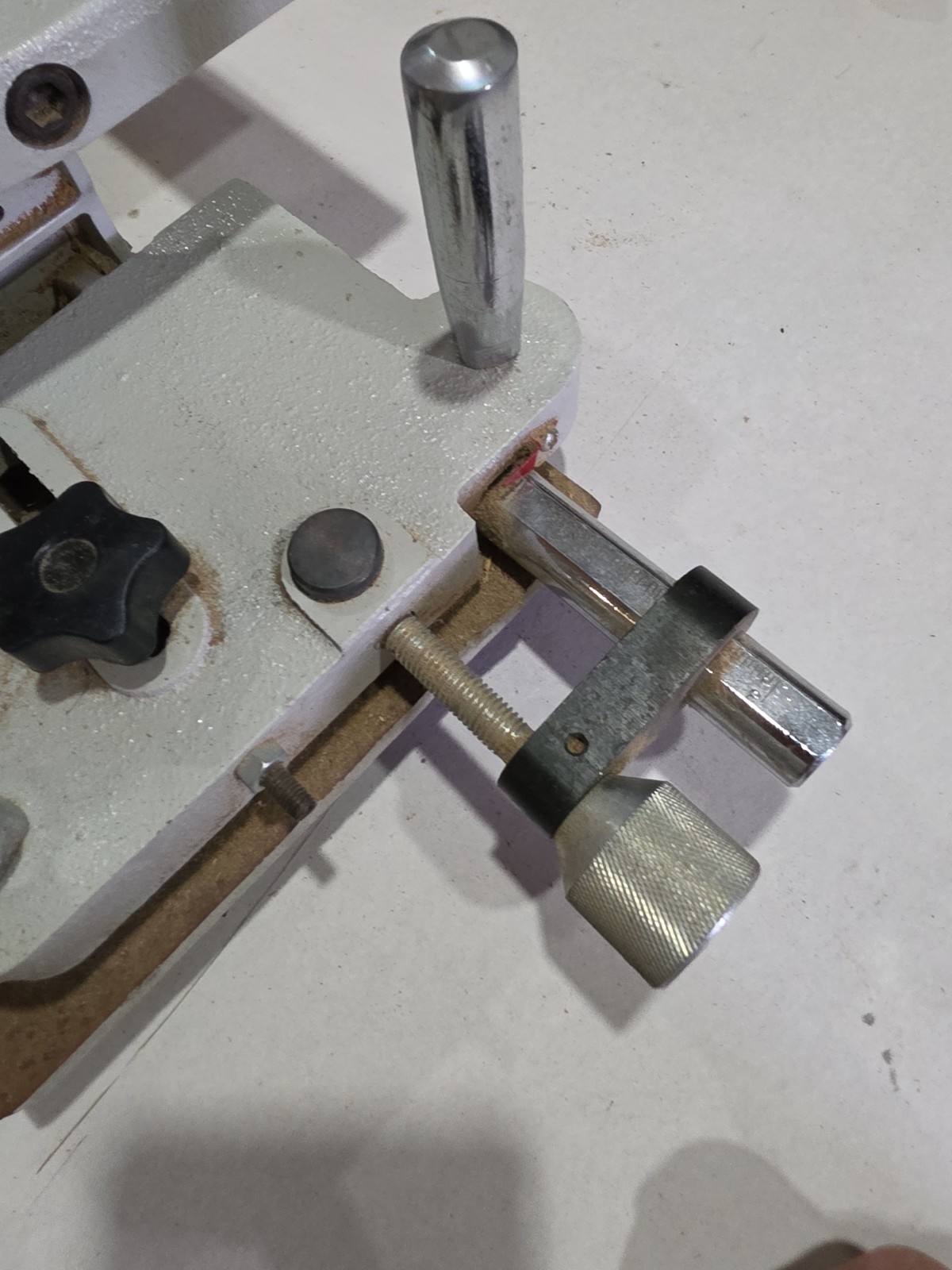 Mortise And Tennon Jig