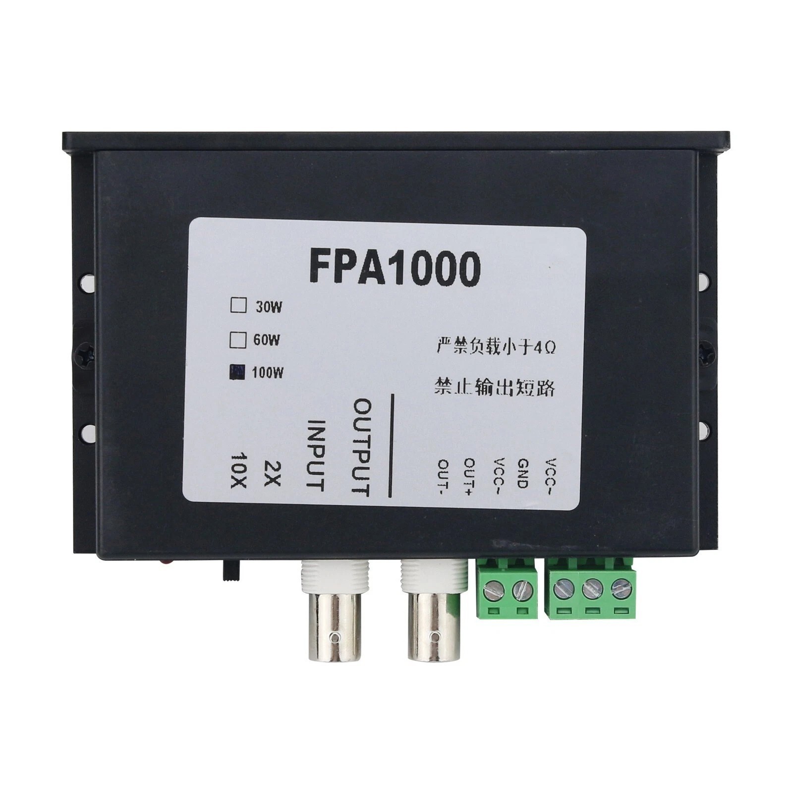FPA101A Signal Power Amplifier Module 100W 100KHz fit DDS Signal Generator tps