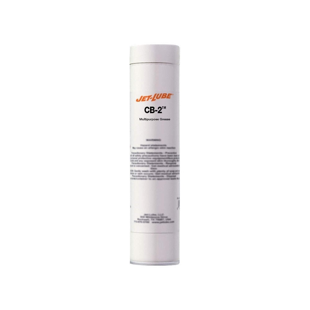 JET-LUBE 31050 Multipurpose Grease,CB-2,Cartridge,14oz 6HAL8