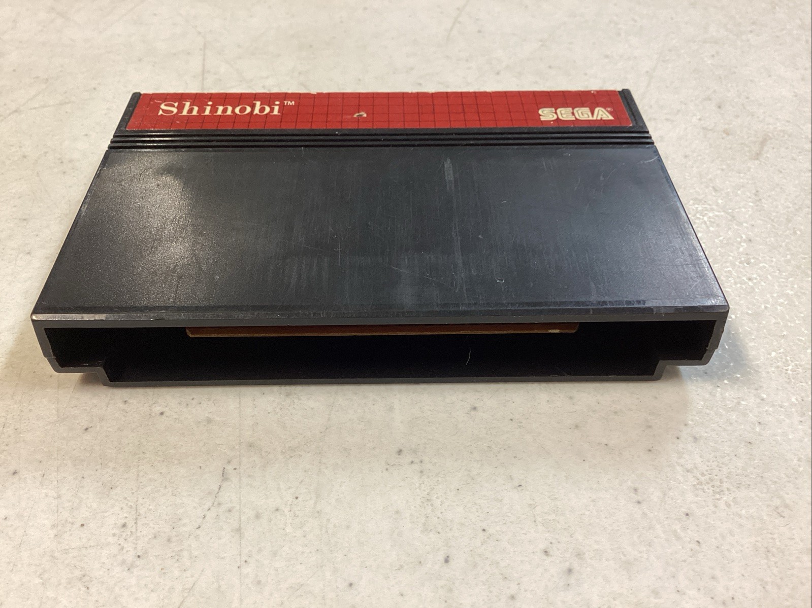 Sega Master System Shinobi 1988 CIB Manual Tested C