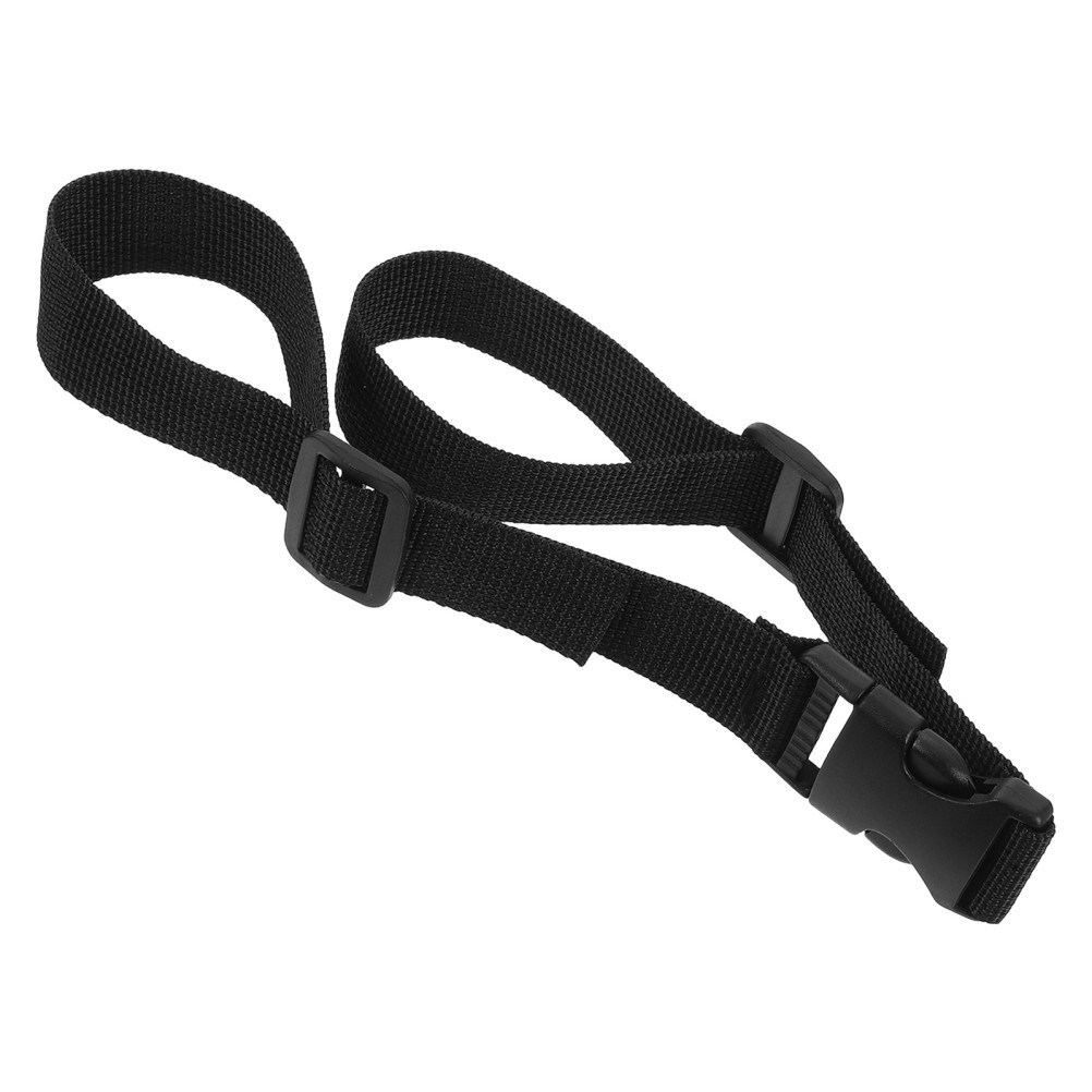 Polyester Adjustable Backpack Chest Strap With Buckle Non Webbing Support