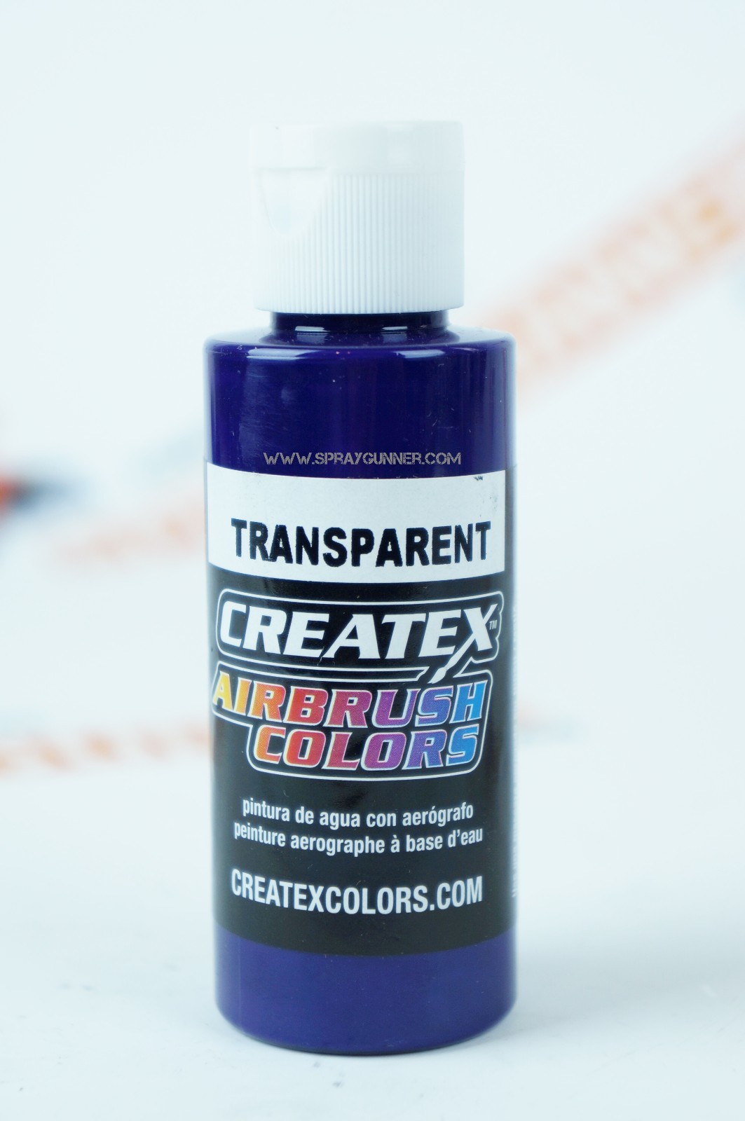 Createx Airbrush Colors 5103 Transparent Red Violet 2oz. water-based paint
