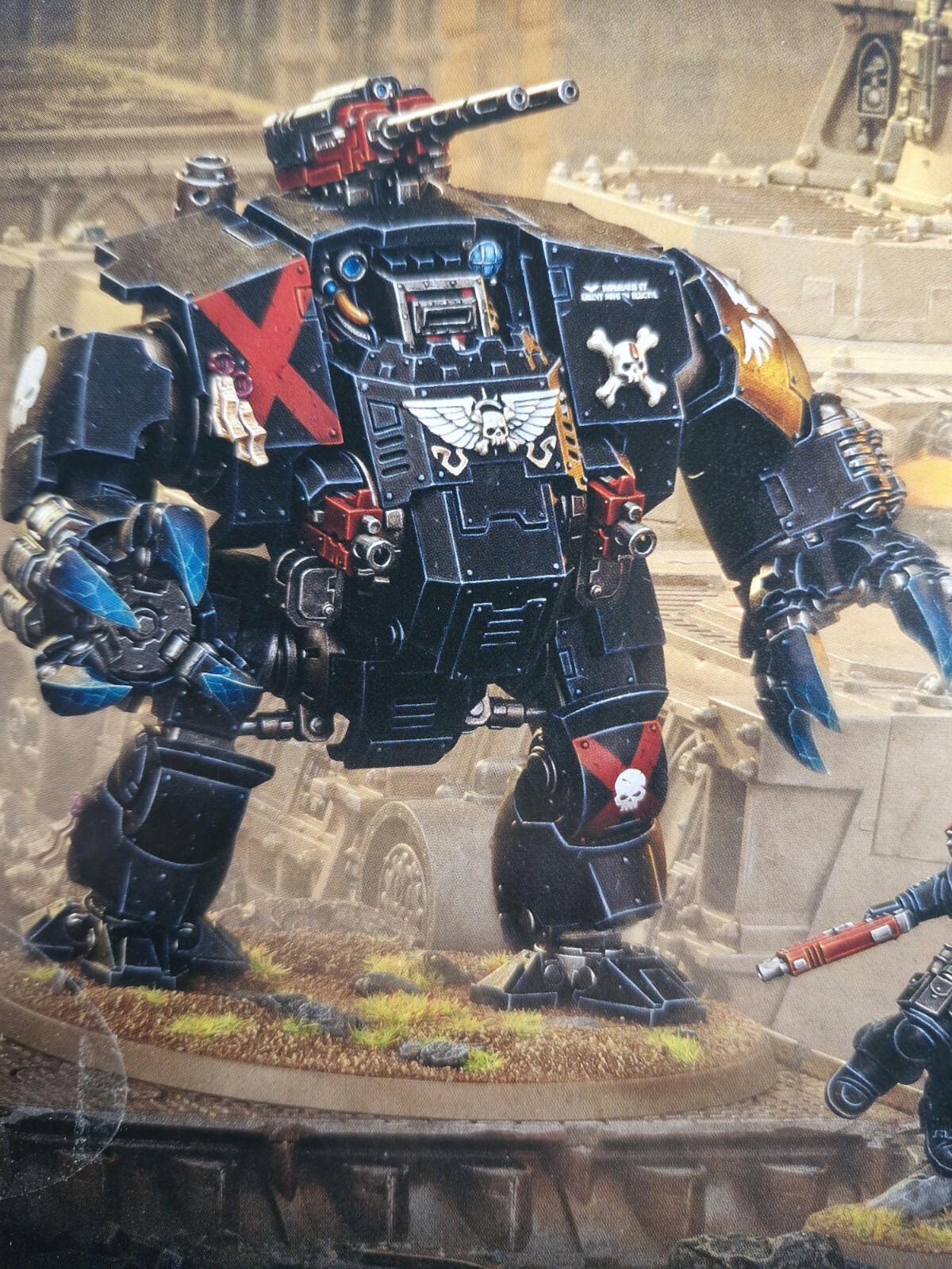 Warhammer 40k Space Marines Brutalis Dreadnought