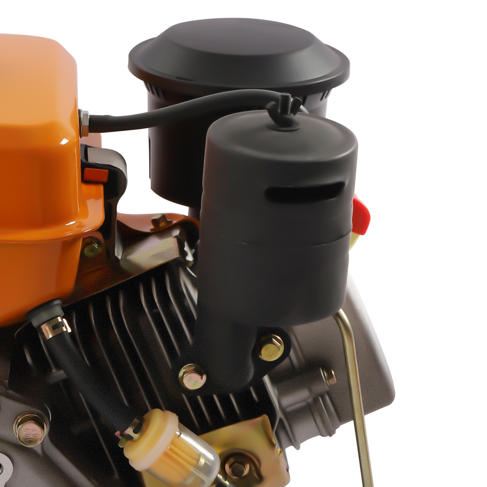 4 Stroke 3HP Diesel Engine OHV Motor Air-cooled Single Cylinder Pull Start 196cc