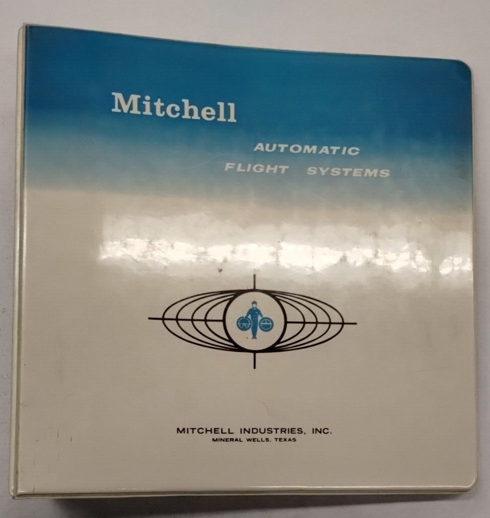 Mitchell Automatic Flight Systems Century II &III Optional Equipment Service