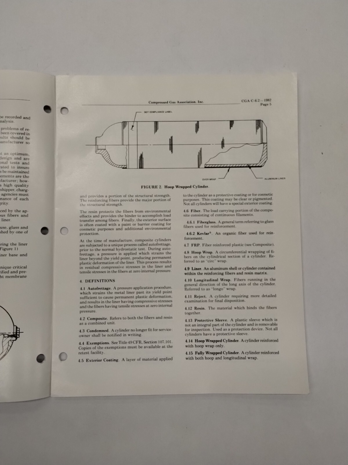 Compressed Gas Assoc. Guidelines for Visual Inspection & Requalification-Origin.