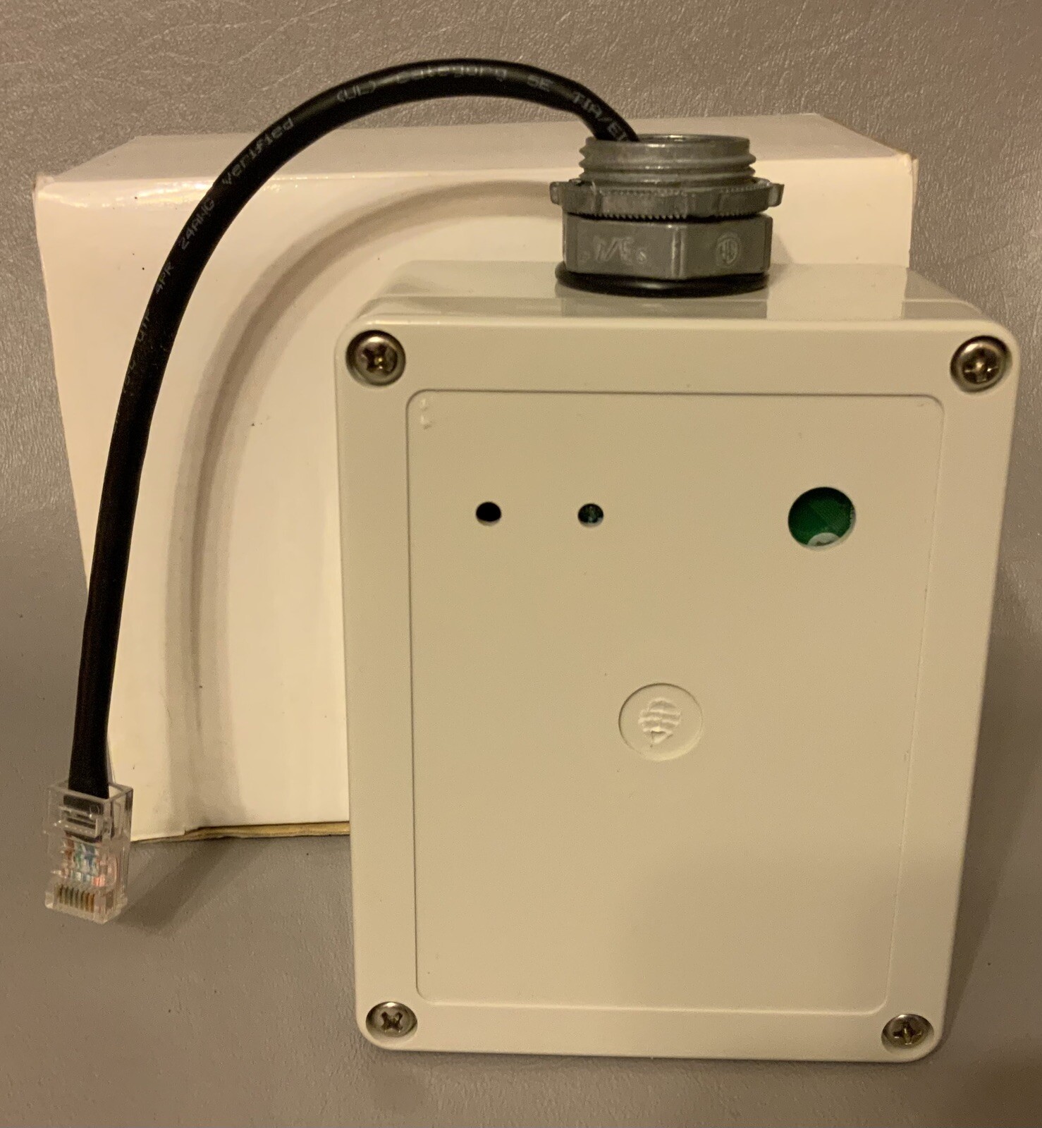 NEMA Custom 3 1/2x4 1/2x 2 1/4 HID Card Reader & Modem