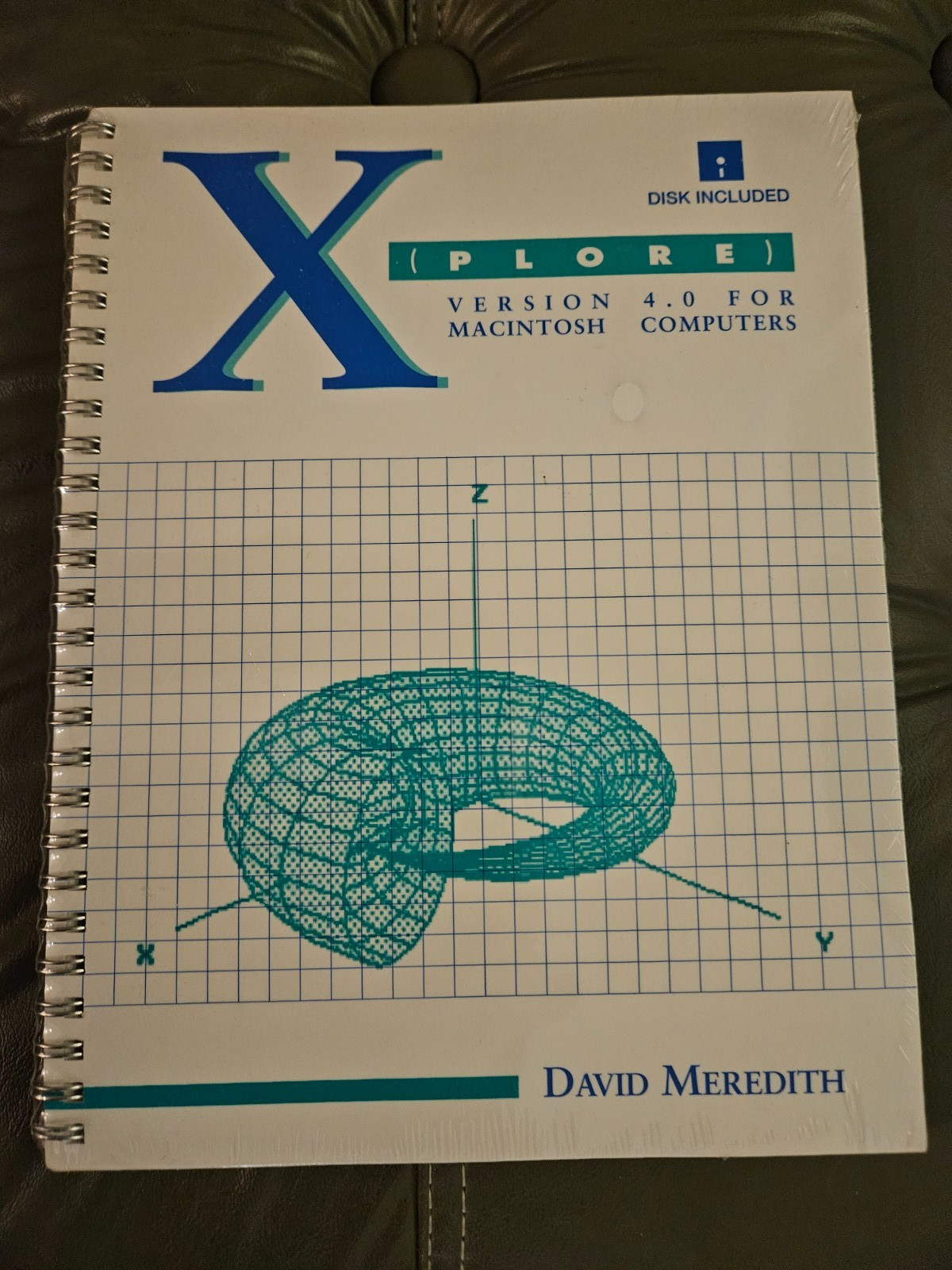 Vintage NOS Apple Macintosh Book: Xplore Version 4.0 David Meredith NEW