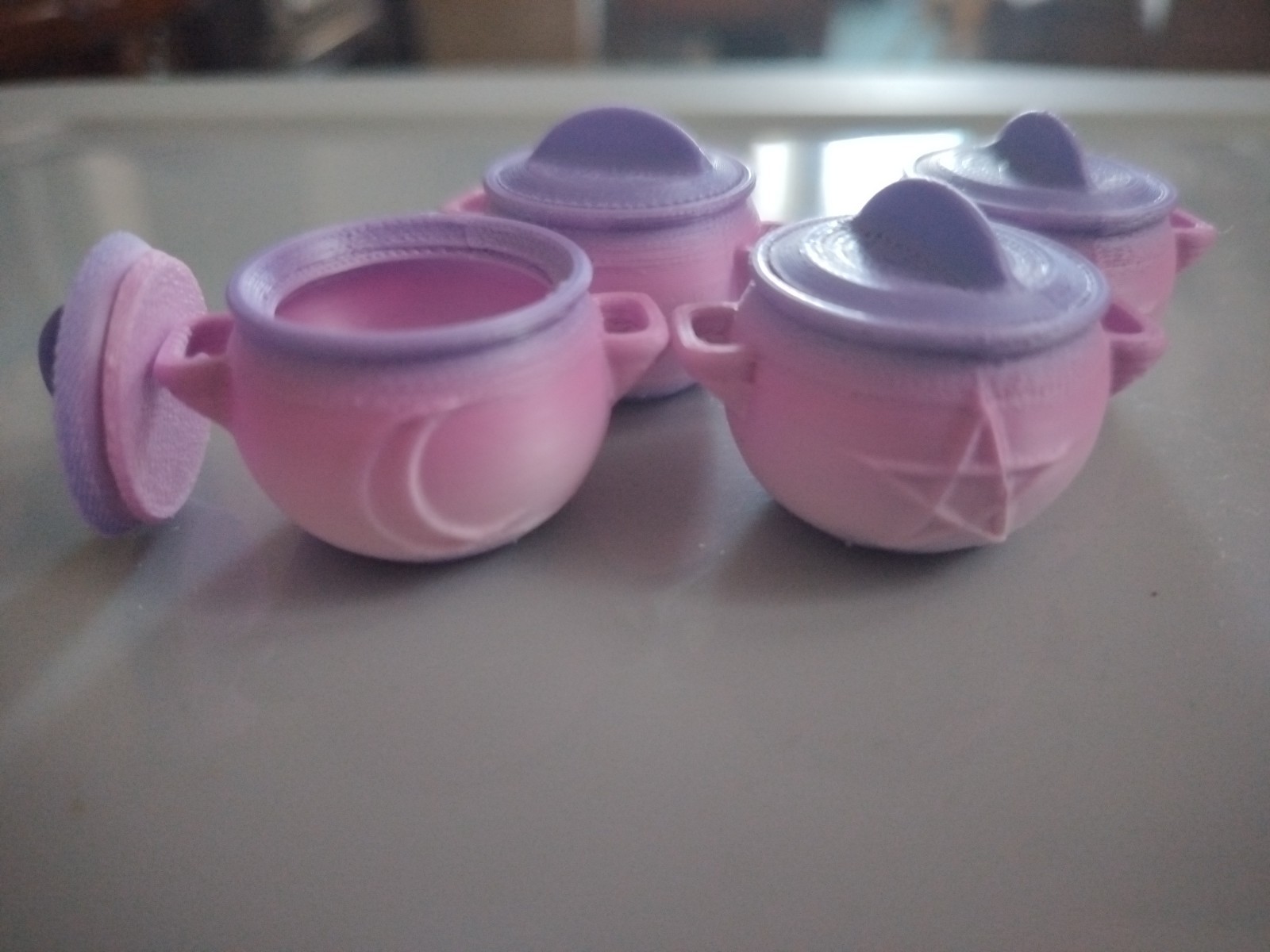 Mini 3d Printed Cauldron