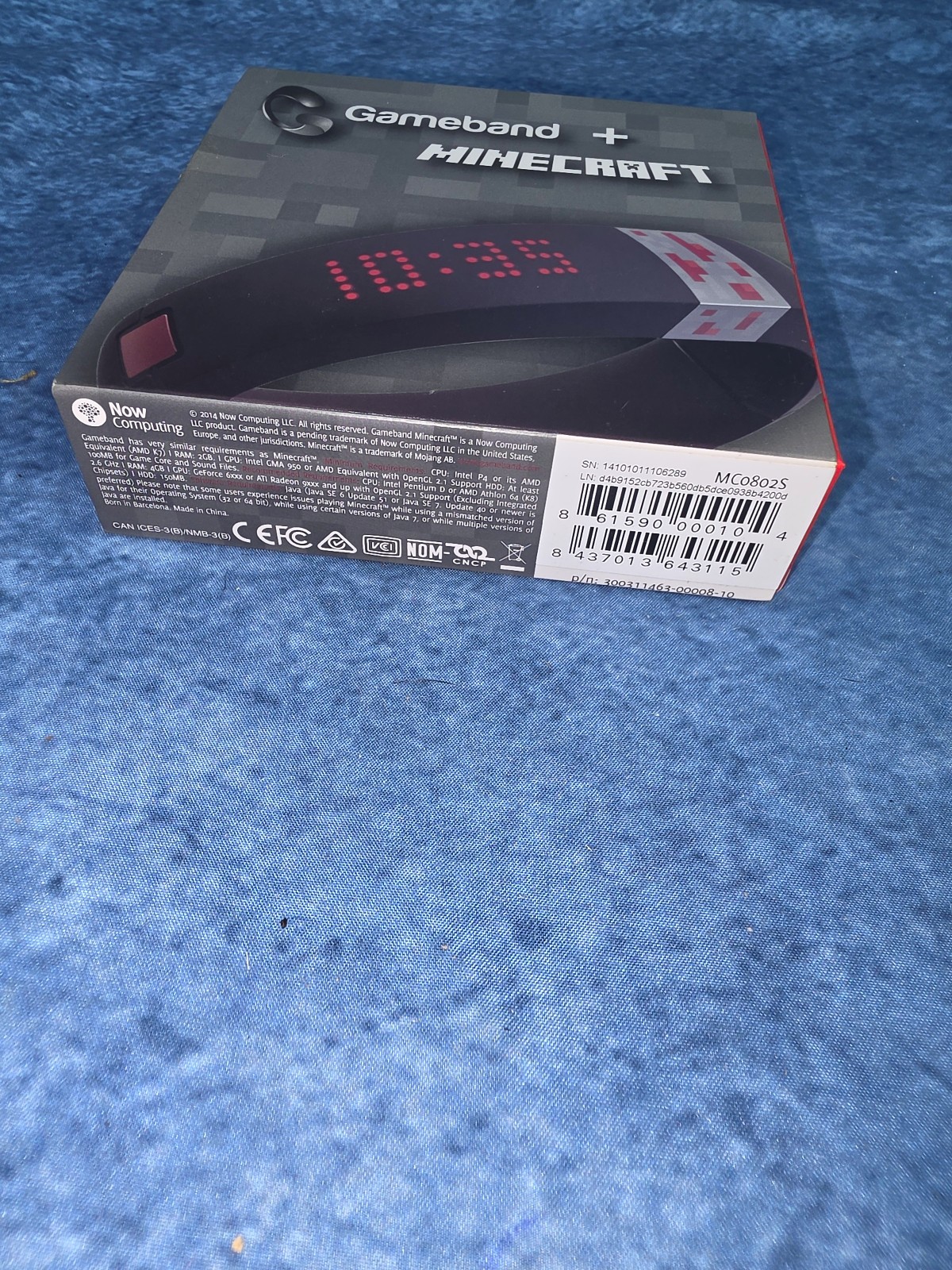 Minecraft Gameband + for Minecraft (SMALL) Now Computing used complete tested