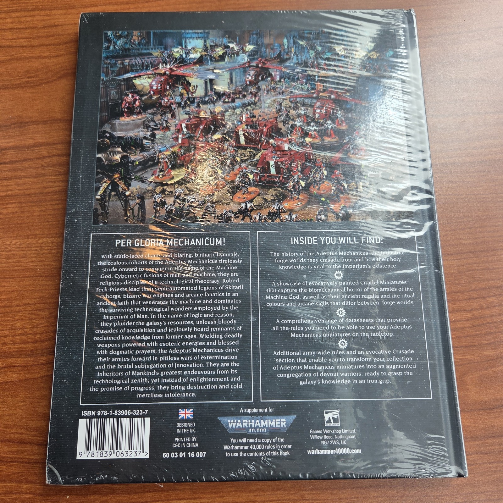 Warhammer 40K Codex: Adeptus Mechanicus Games Workshop Book SEALED