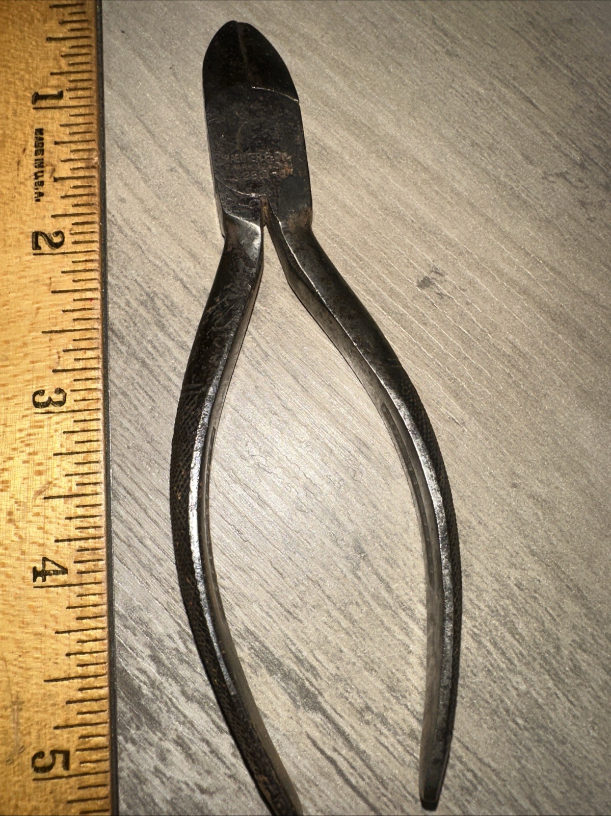 Antique Kraeuter Diagonal Side Cutters Cutting Pliers #2601-5 Diamond Logo