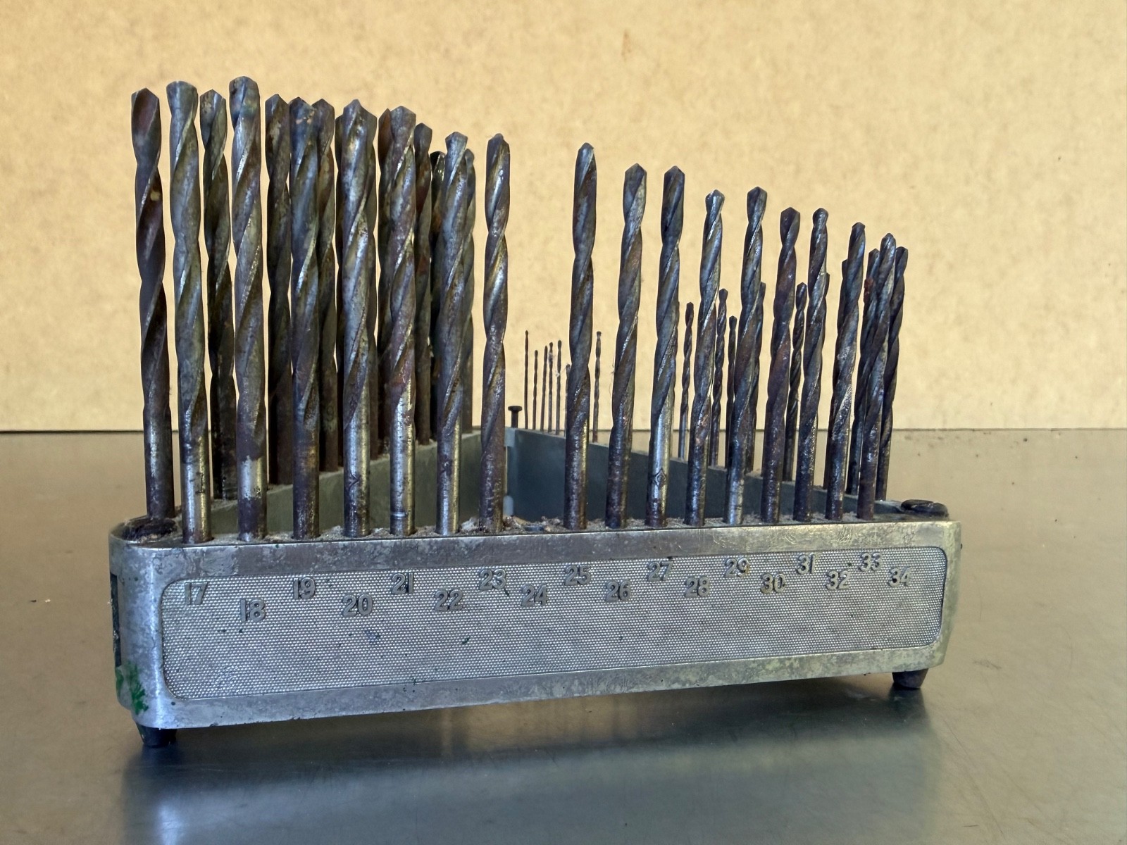 Morse Twist Drill and Machine Co. Folding Bit Holder Stand Index