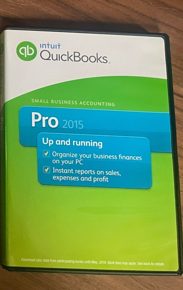 Quickbooks 2015 Desktop Pro For Windows Accounting