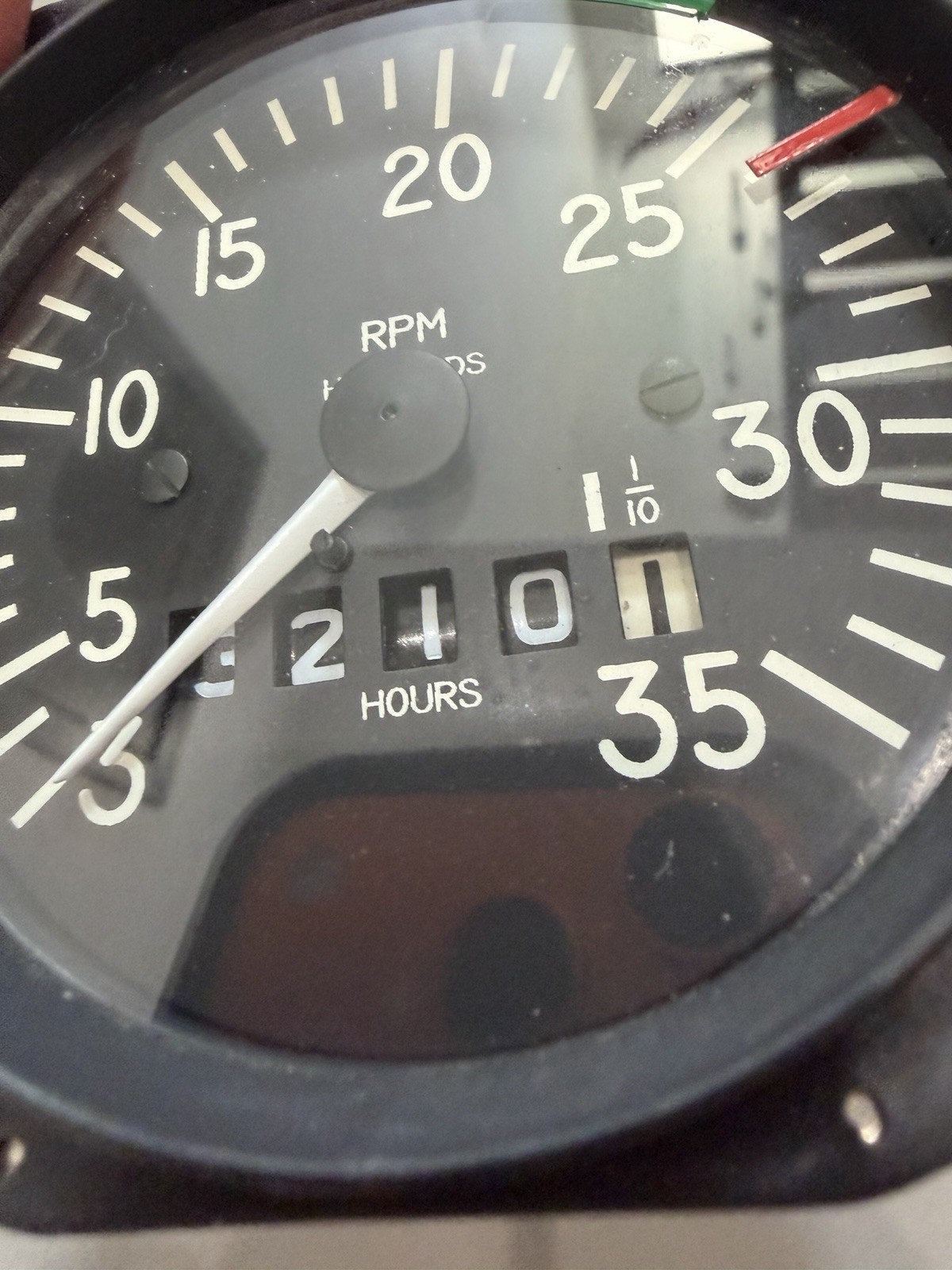 Mitchell Recording Tachometer 98480-25 - D1-112-5025 -