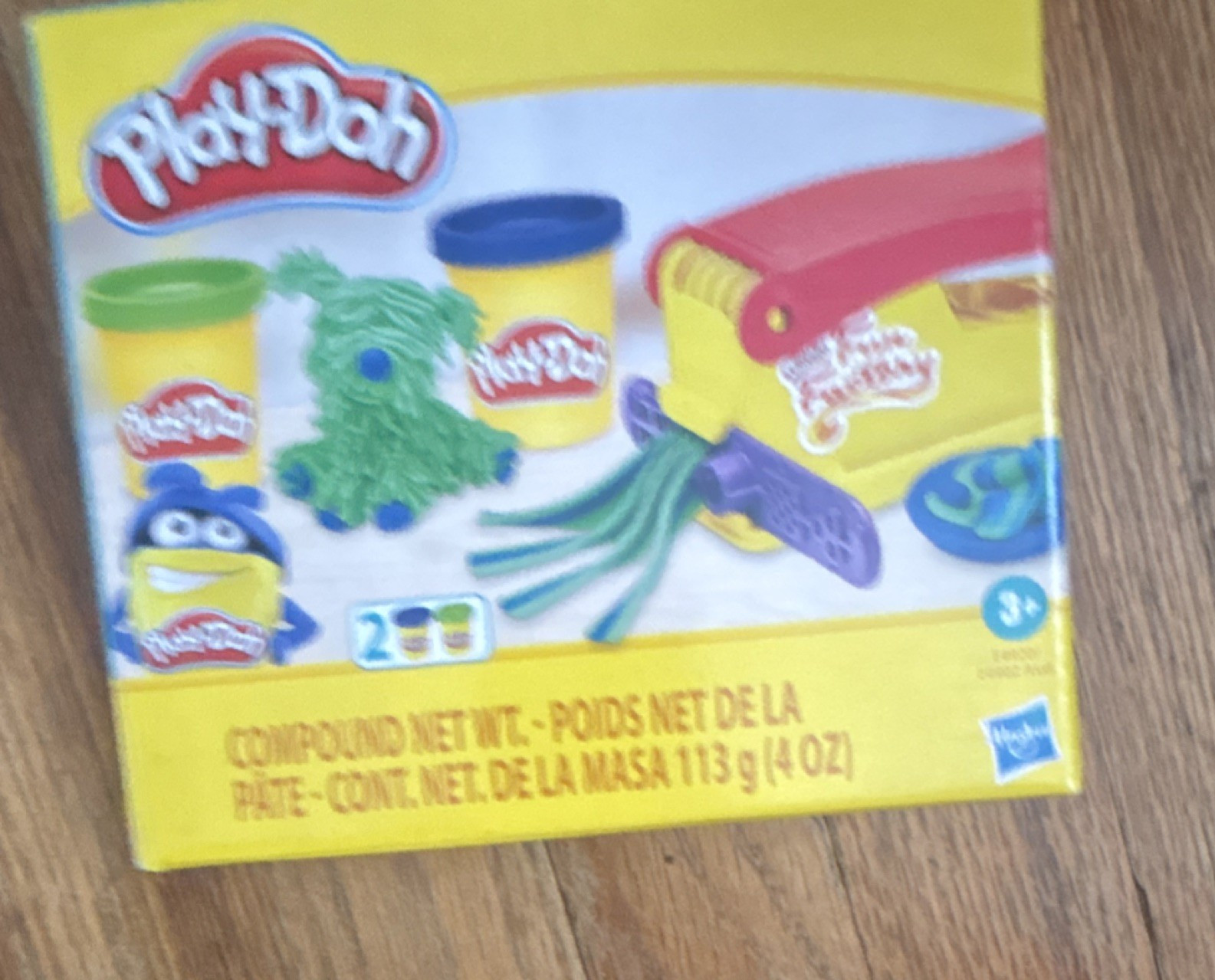 Play-Doh Fun Factory Modeling Clay Set 113g Compound Kit Hasbro 195166233802