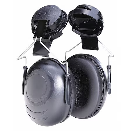 Tasco 100-02551 Sound Star Hard Hat Mounted Ear Muffs, 24 Db Nrr, General