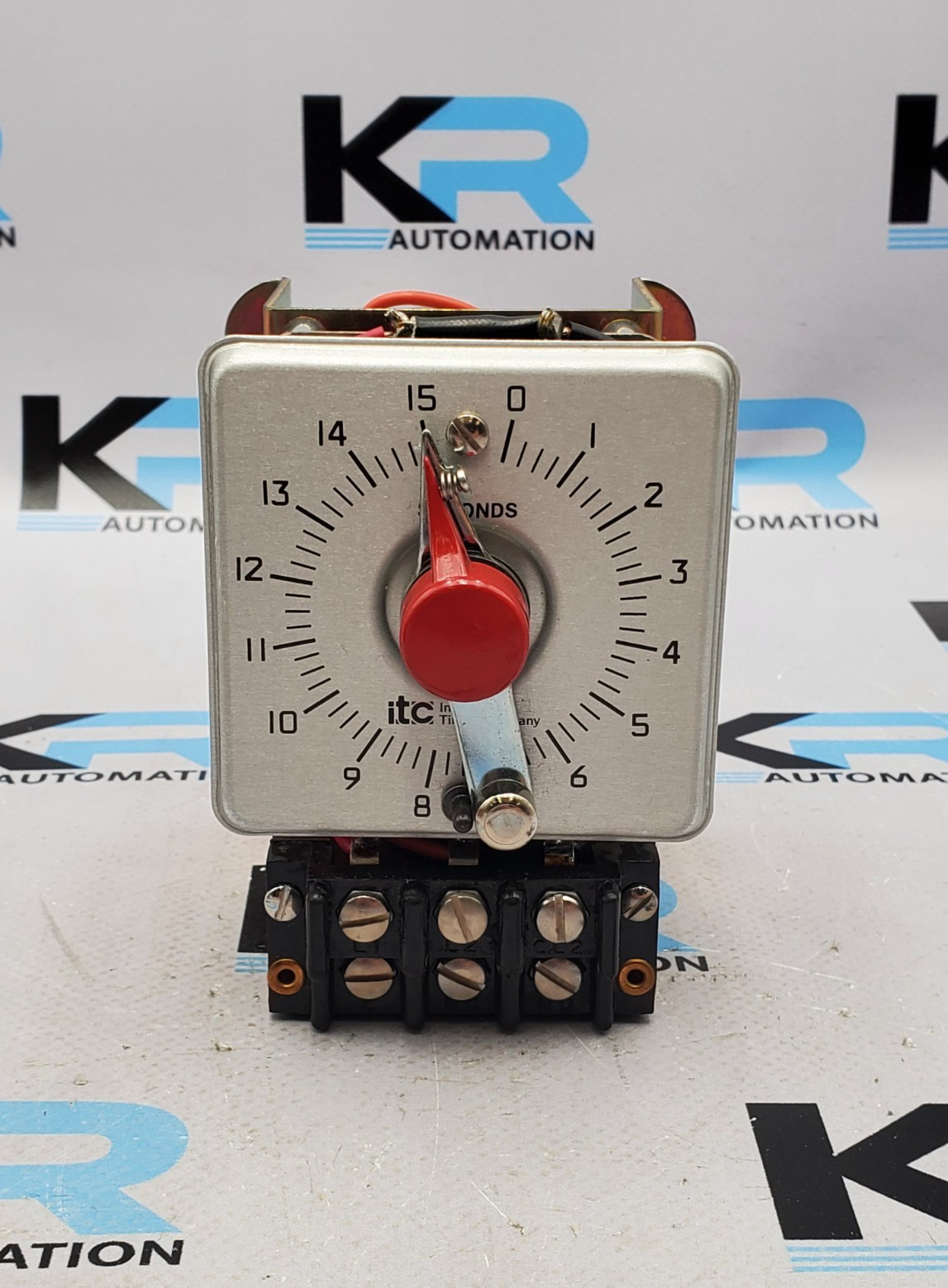 NEW Industrial Timer TDAB-15SEC Counter 120VAC
