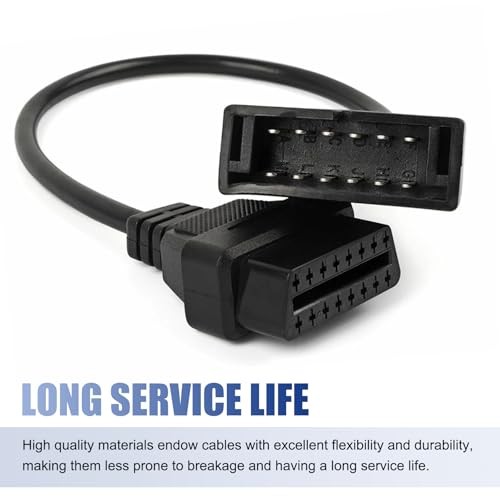 OBD1 to OBD2 GM Adapter, OBD1 to OBD2 Diagnostic Connector, OBD 1 Scanner Code