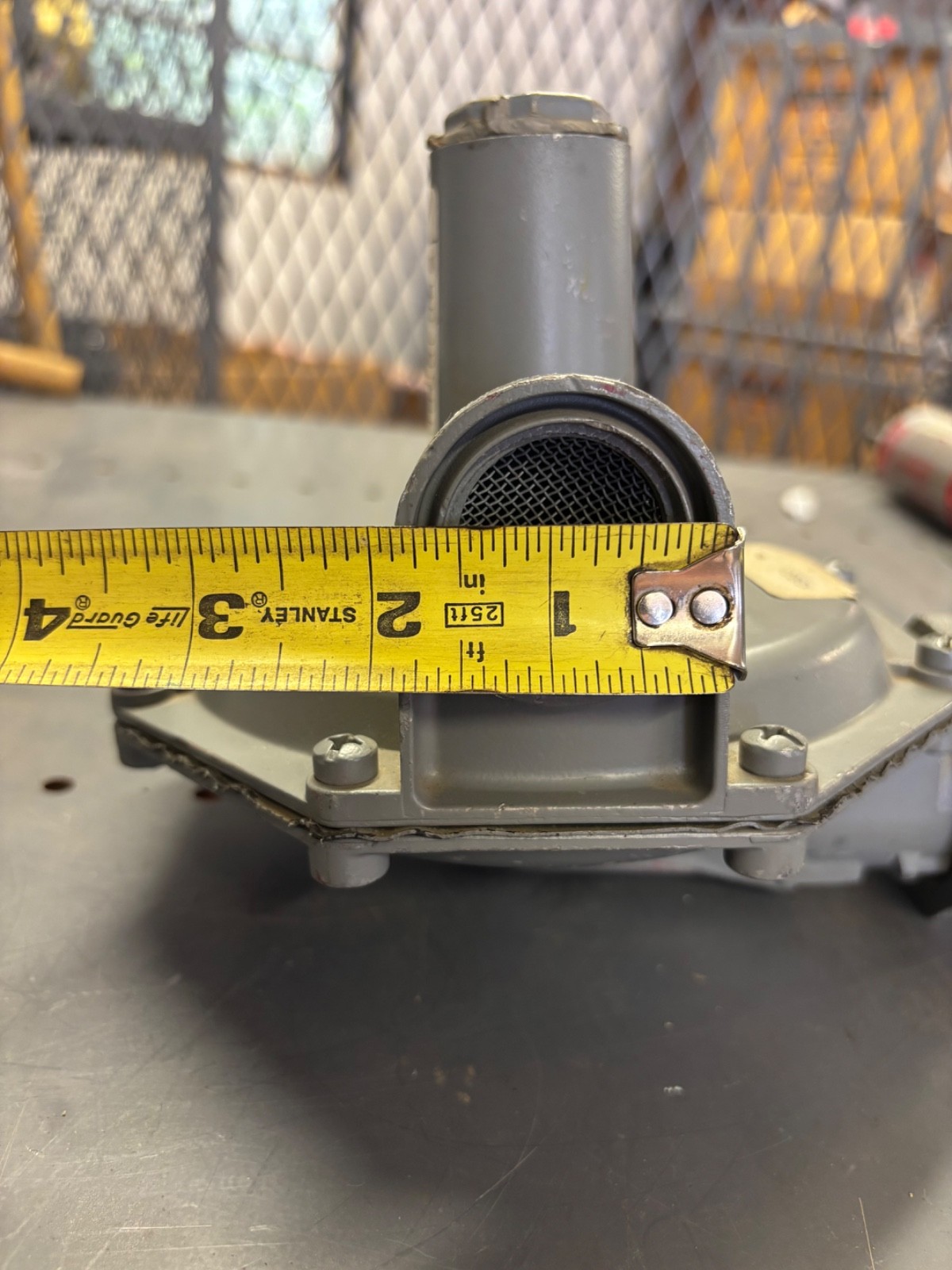 Sensus 143-80-2 Gas Regulator