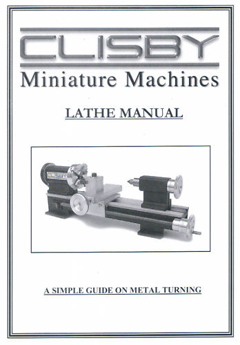 Clisby Lathe Manual - New