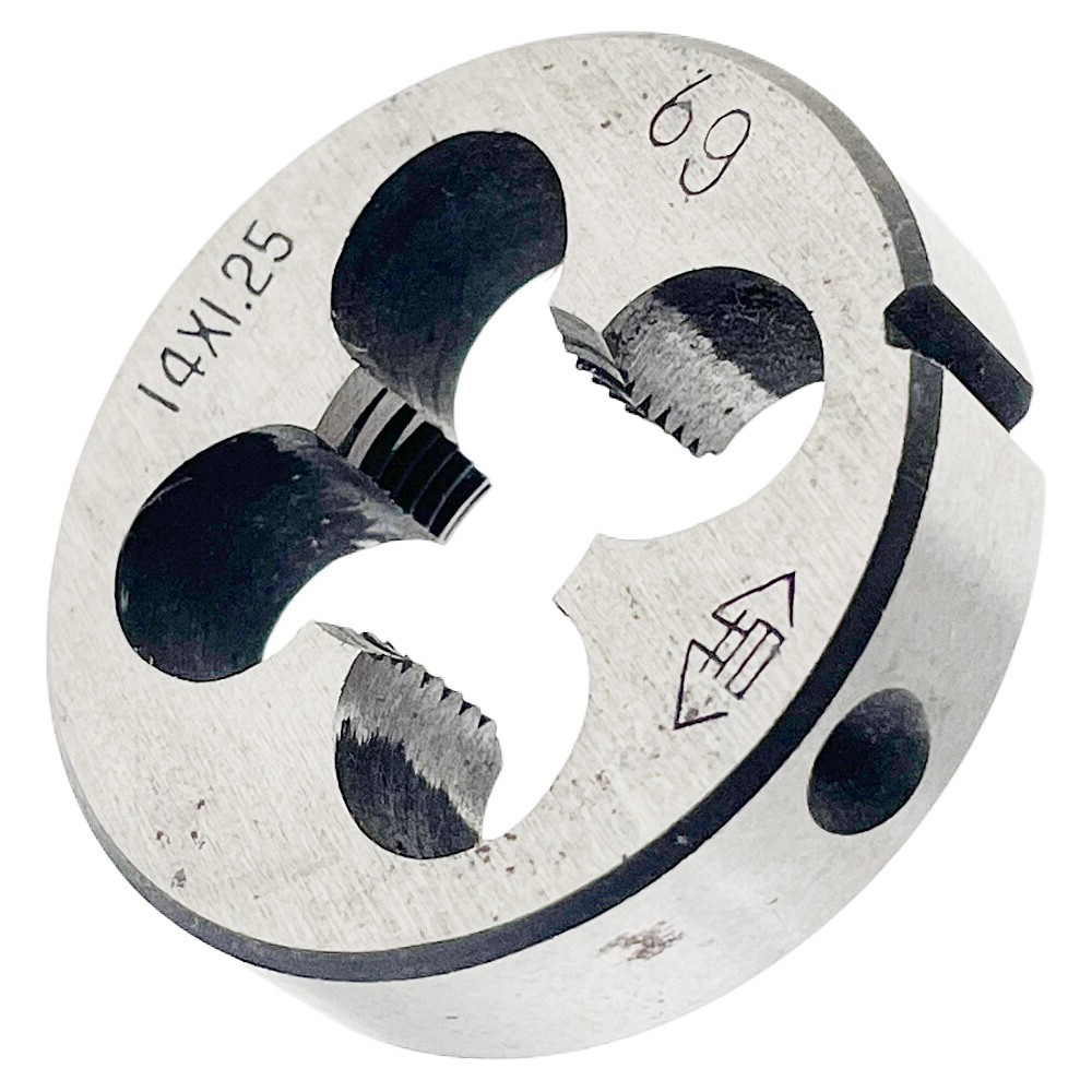 M14 x 1.25 Thread Die RH M14 x 1.25mm Metric Die Right Hand Die HSS TOOL