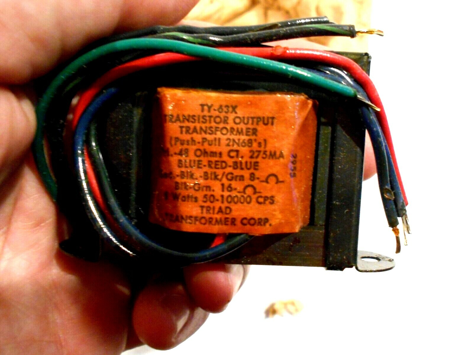 Triad TY-63X Transistor Output Transformer NIB