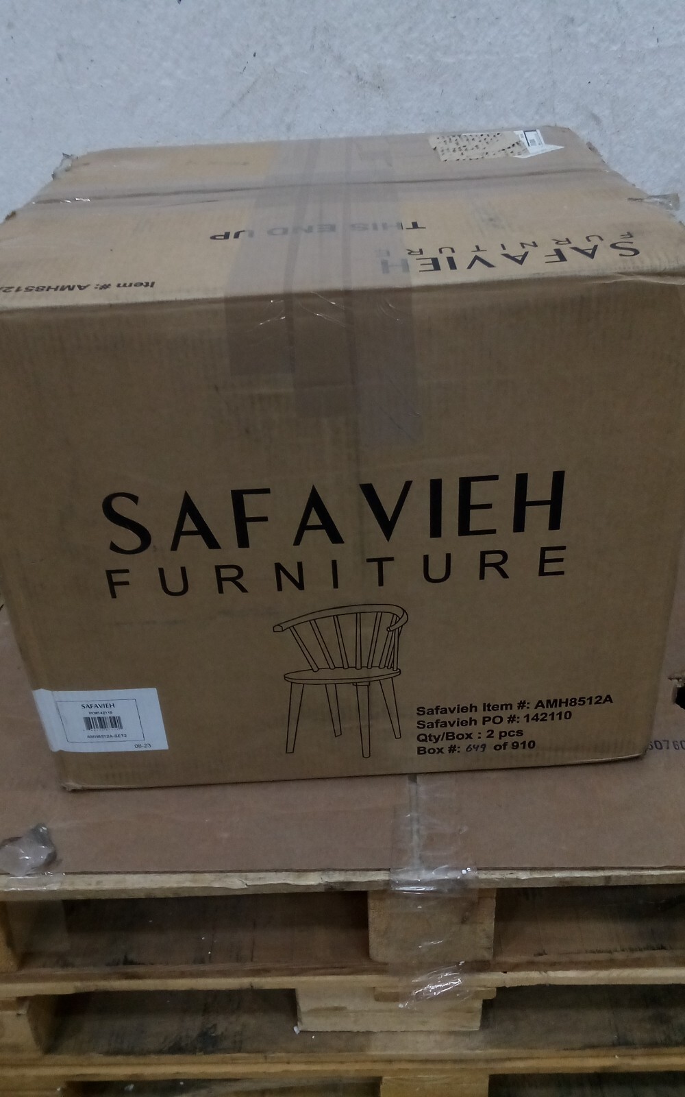 Safavieh BLANCHARD SIDE CHAIR, Reduced Price 2172725479 AMH8512A