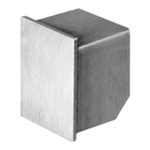 CRL GRLC10ECBS Brushed Stainless End Cap for 11 Gauge Cap Railings