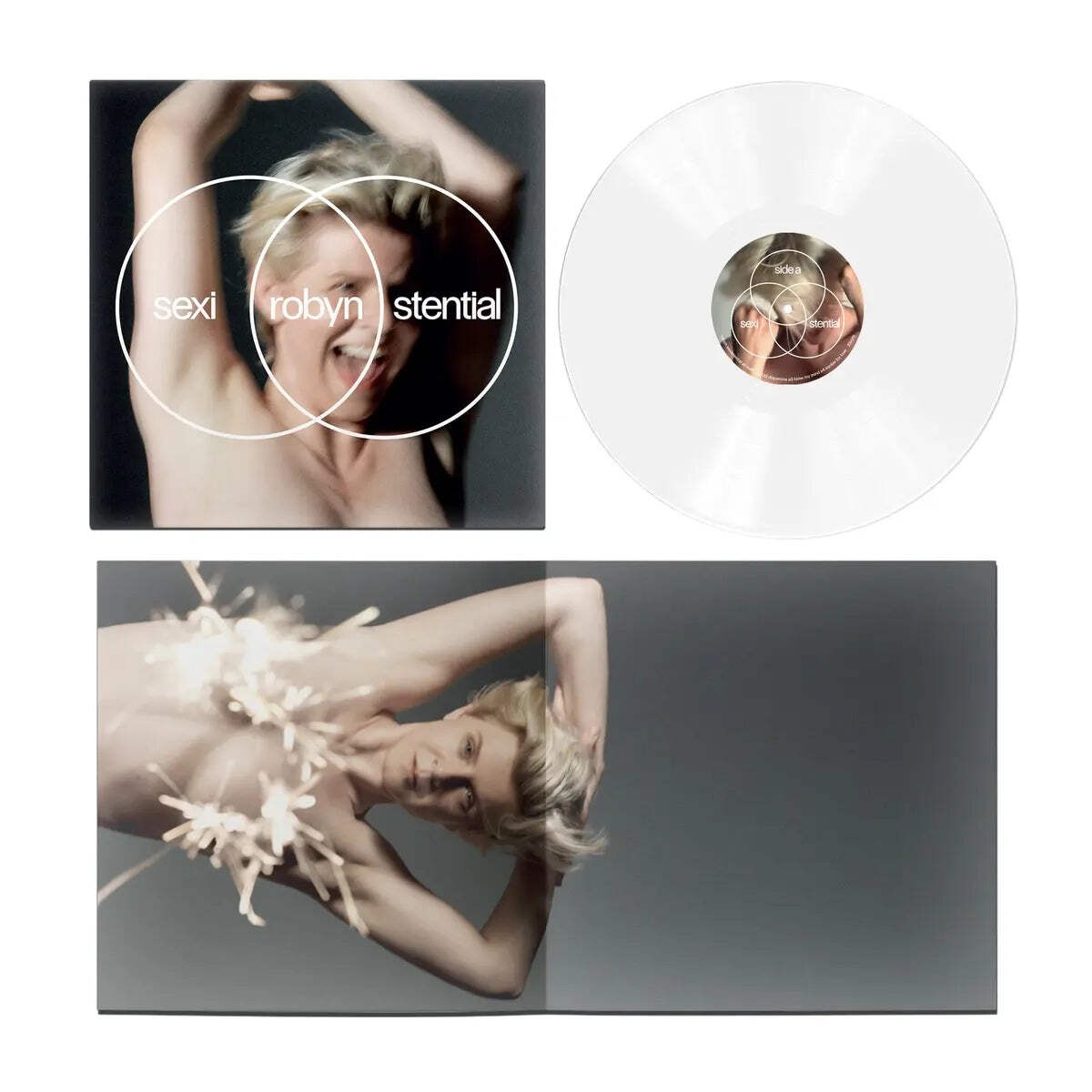 Robyn - Sexistential [Indie-Exclusive White Vinyl] NEW Vinyl LP