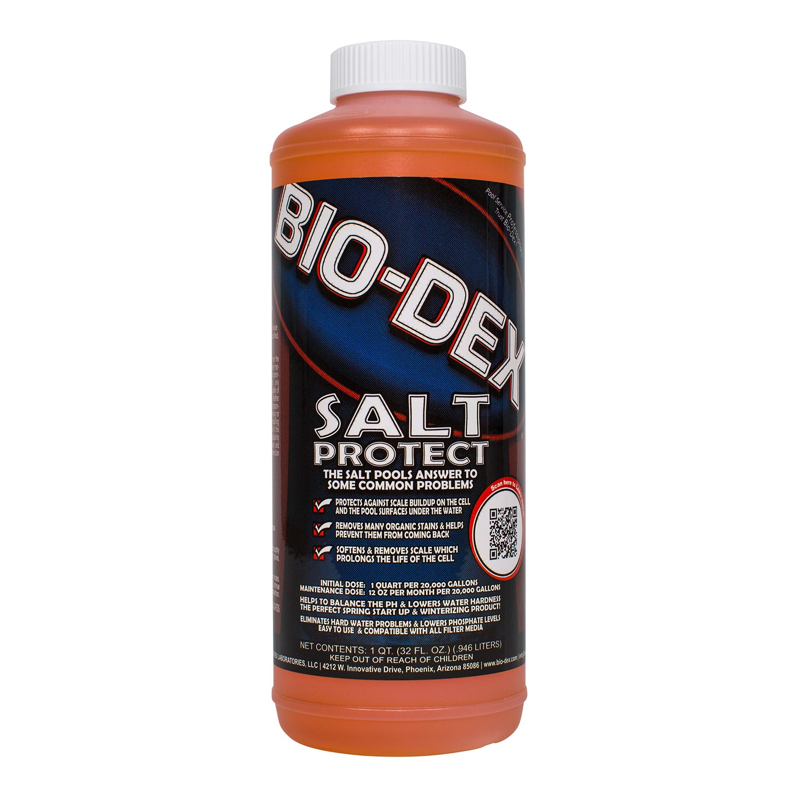 Bio-Dex Laboratories Salt Protect Scale Control 32 Oz.