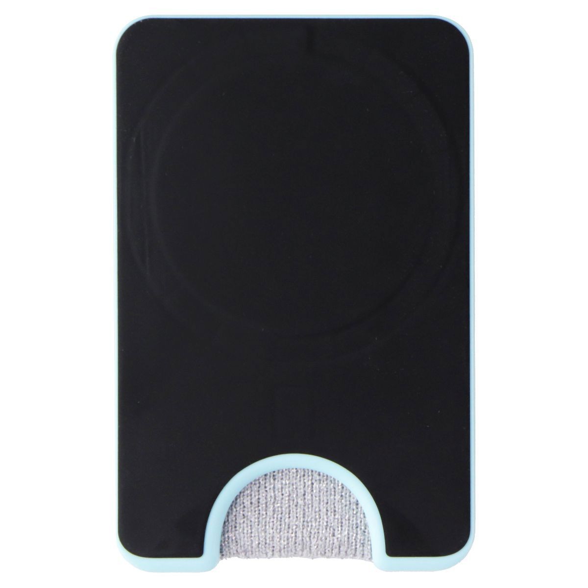 INCOMPLETE - PopSockets PopWallet for MagSafe - Blue Rainbow