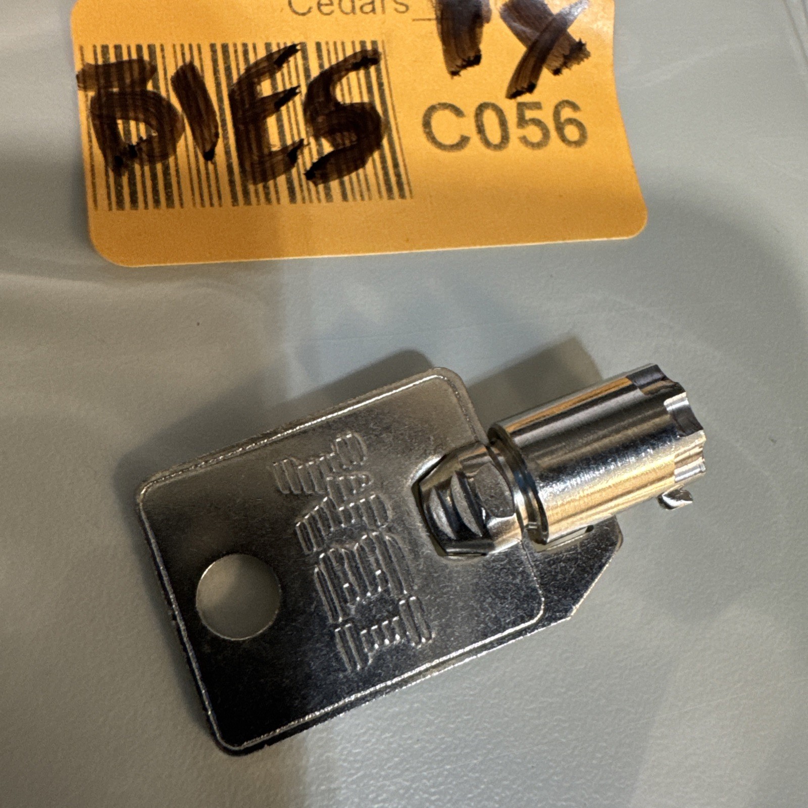 Replacement Key IBM Computer Socket Tubular Key Dock Vending Machine Fort Lock