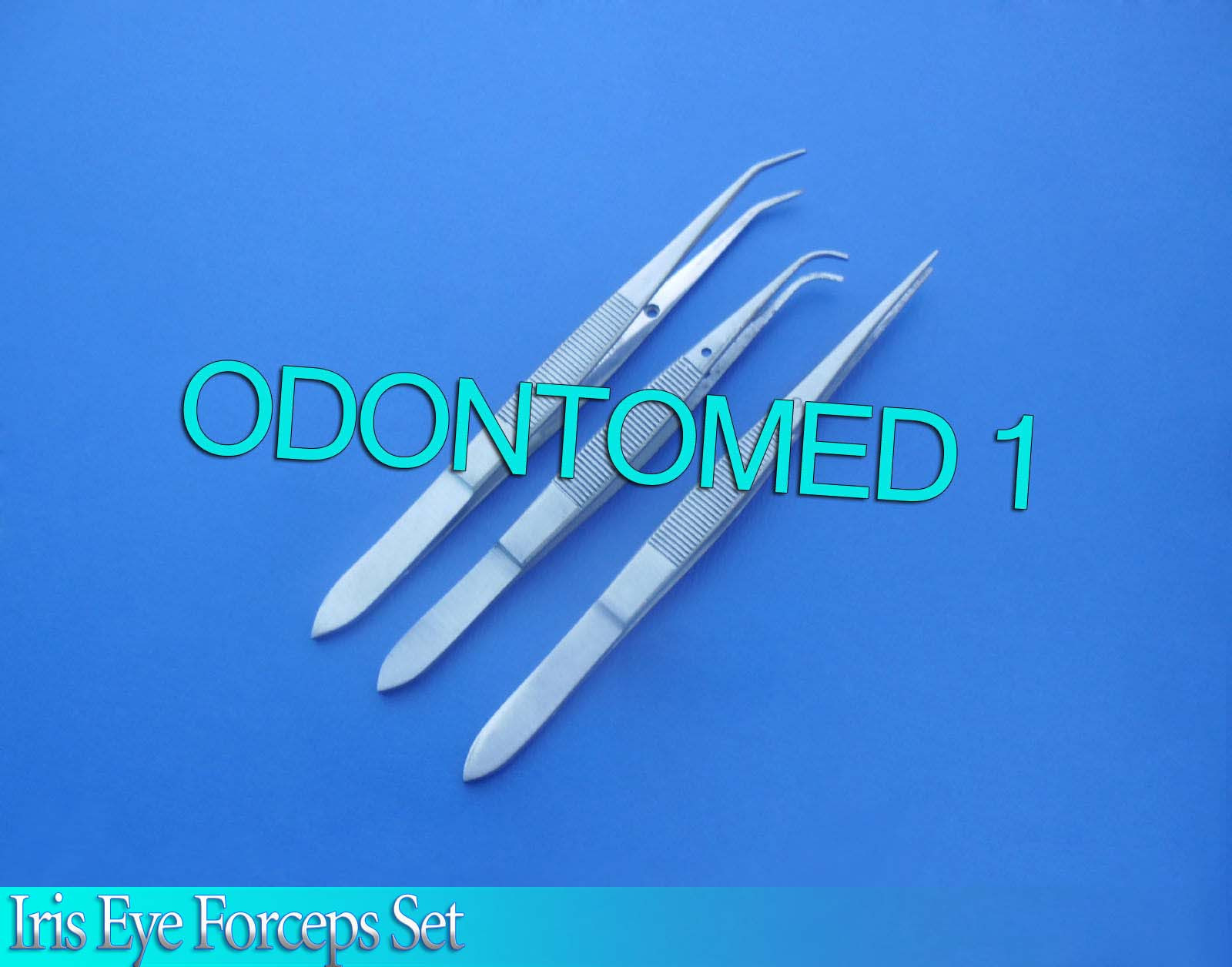 12 ASRTED IRIS EYE DRESSING FORCEPS SURGICAL INSTRUMENTS