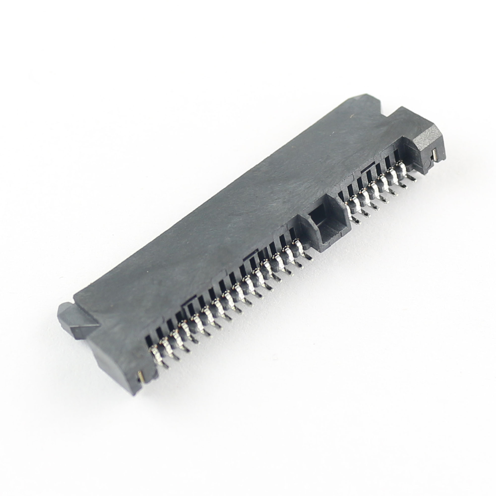 5Pcs Sata 7+15 Pin 22 Pin SMT SMD Type Female Socket Connector Adapter H=4.2mm