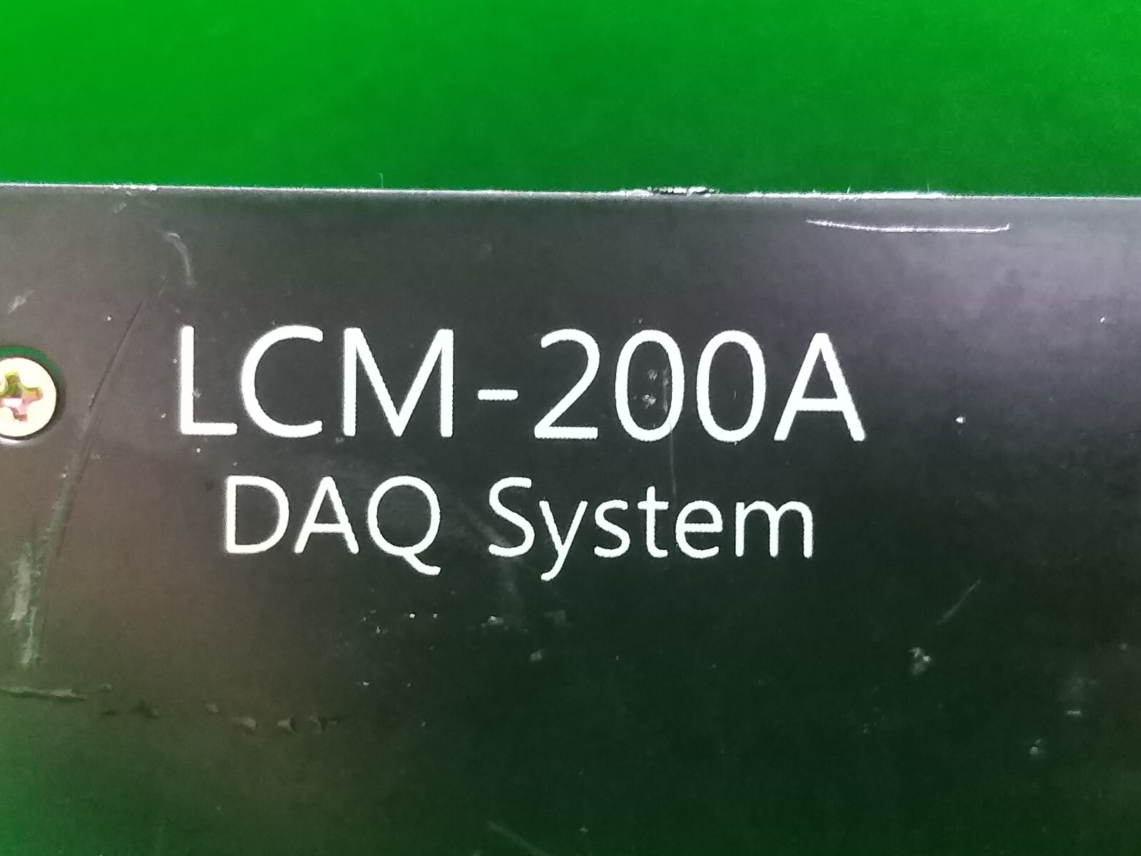 DAQ system LCM-200A, USED