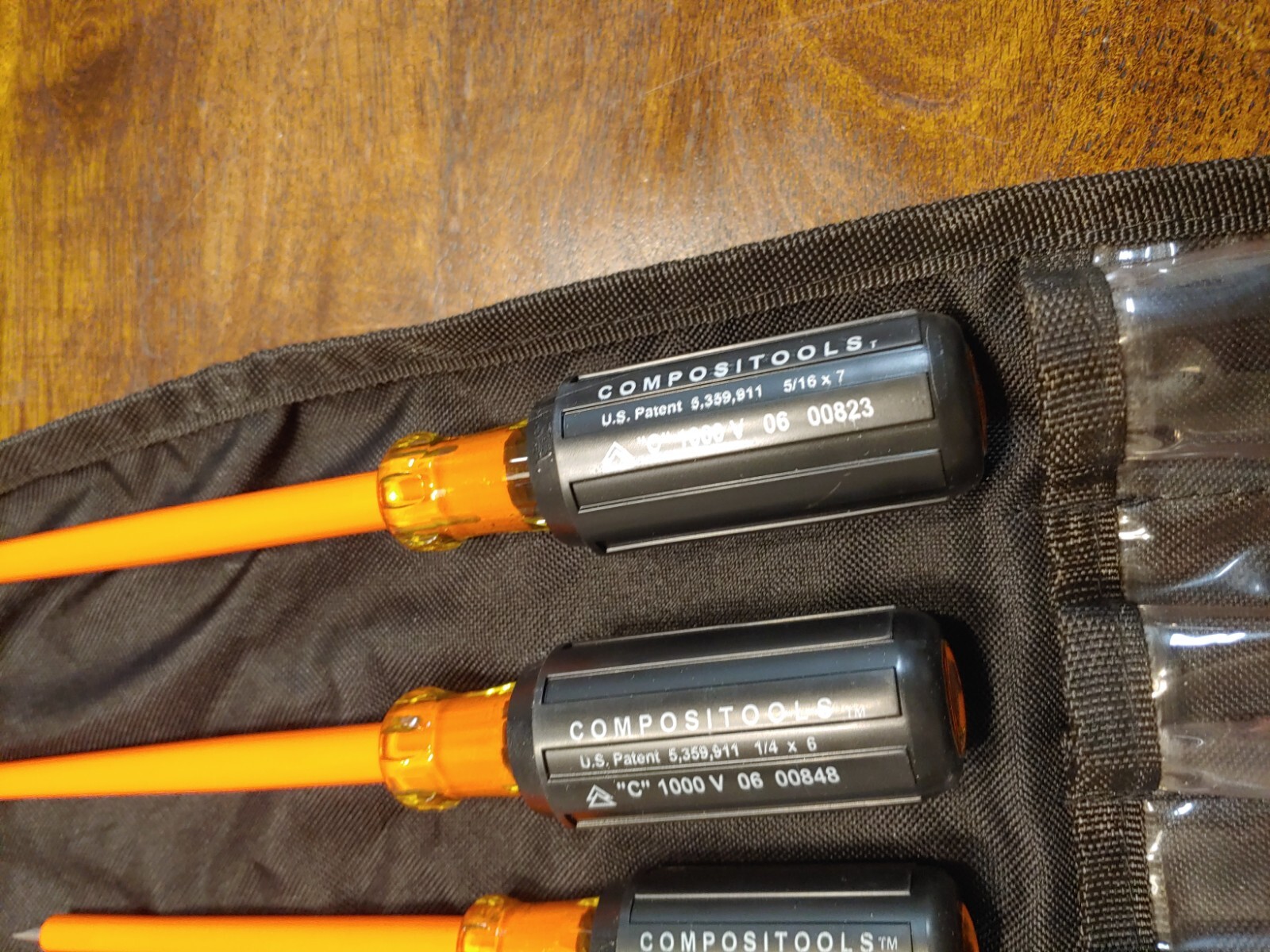 Certified Insulated Products CIP Nutdriver/Screwdriver Set. 1000 Volt