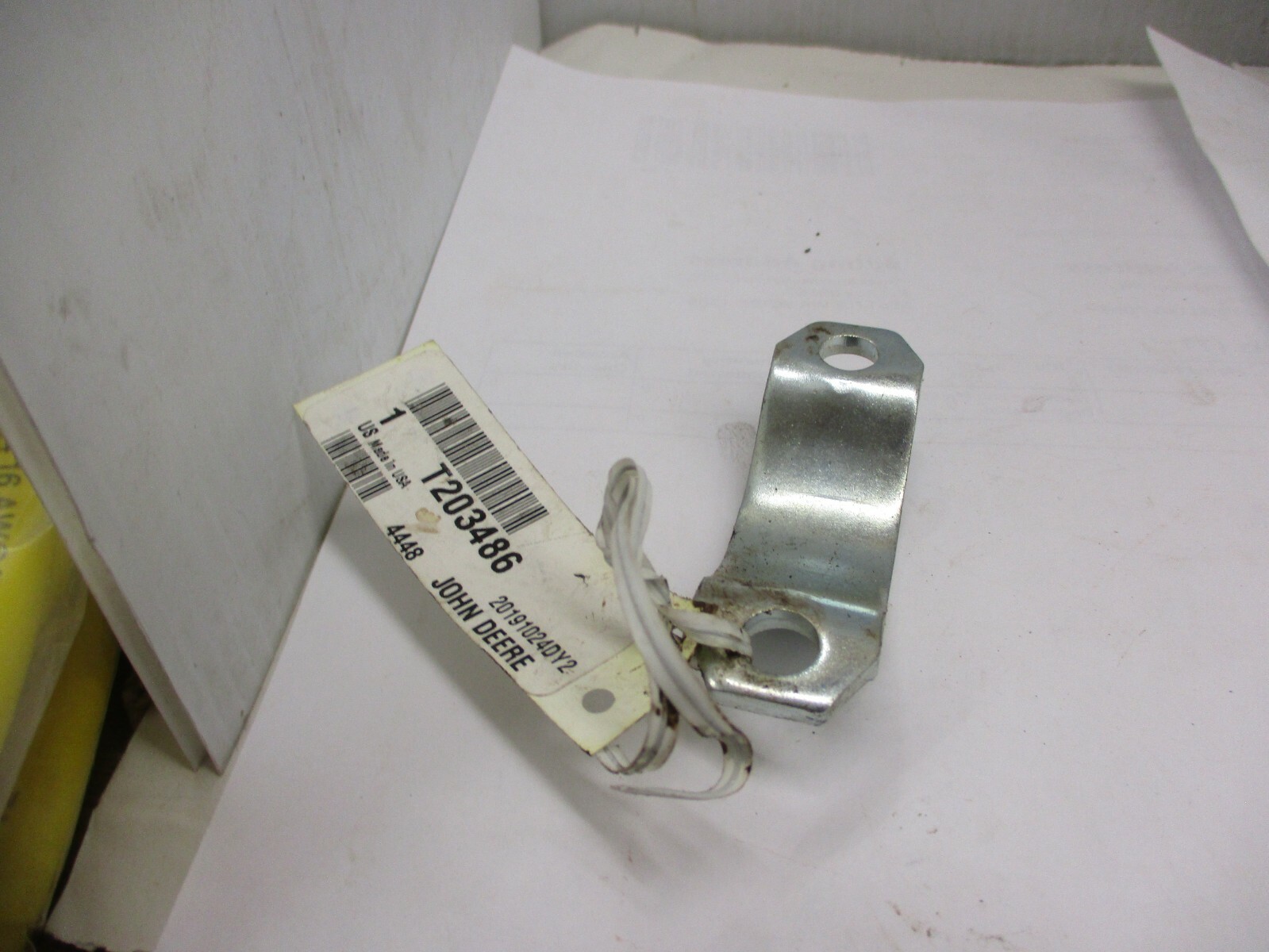 John Deere Original Equipment Clamp T203486
