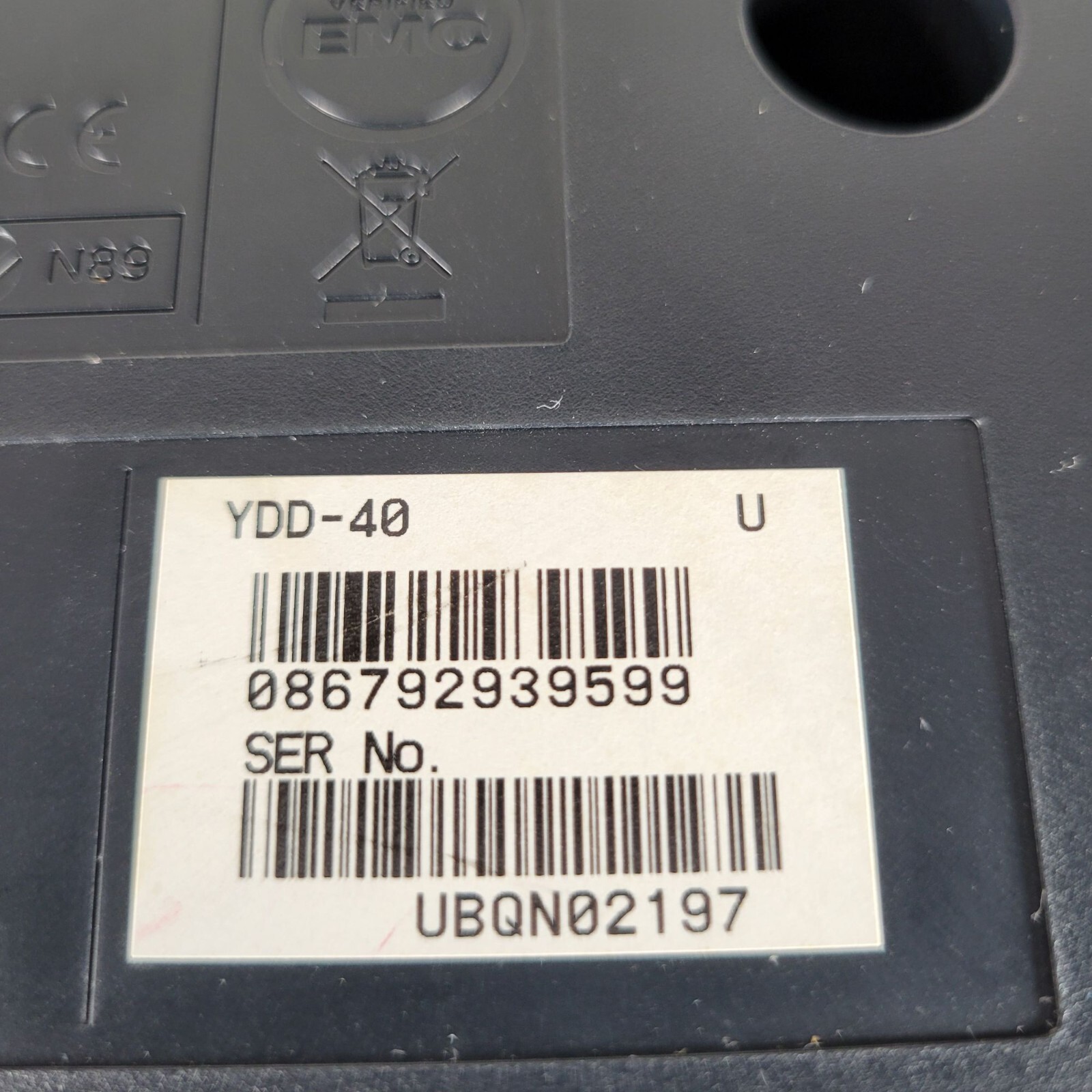 Yamaha YDD-40 Digital Percussion Drum MachineTested Works