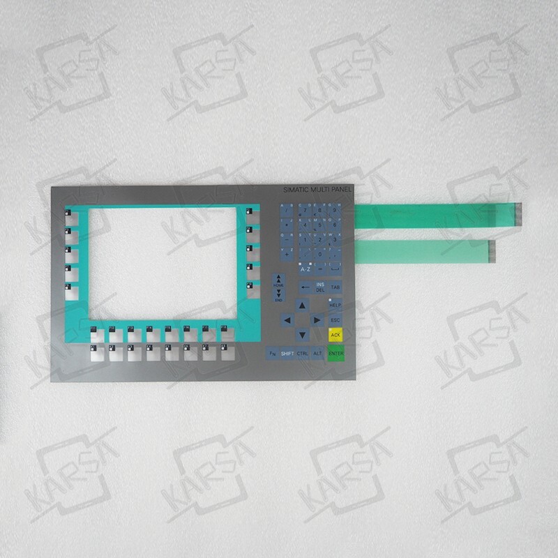 6AV6 643-0DB01-1AX1 Membrane Keypad Switch for 6AV6643-0DB01-1AX1 MP277 8" KEY