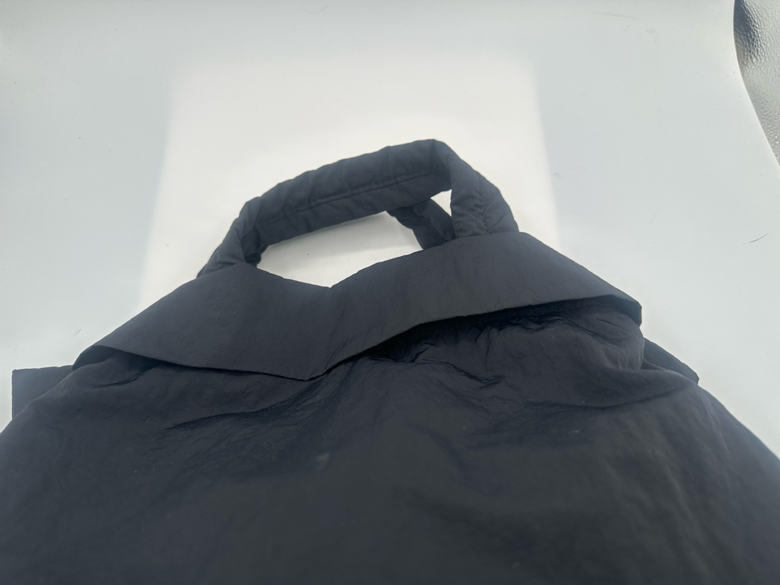 Lululemon On My Level black Nylon bag