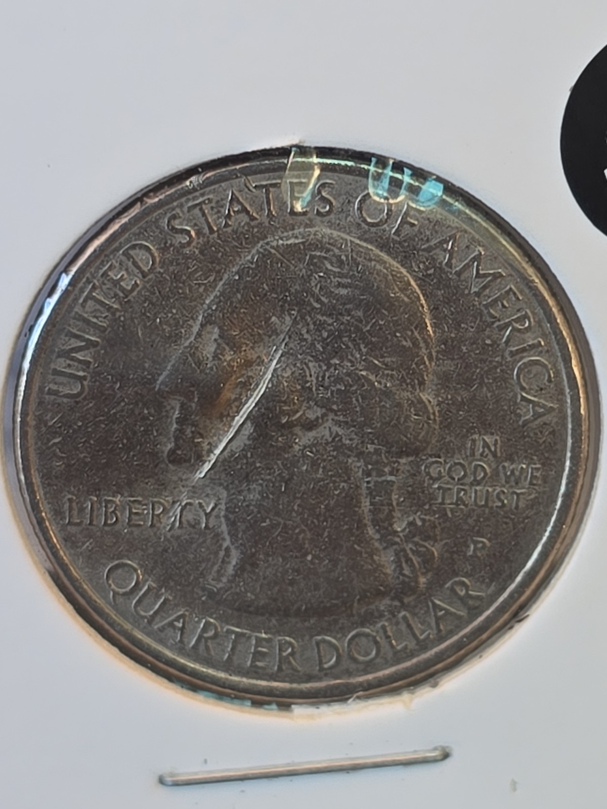 2015 P Kisatchie Quarter Washington Quarter Circulated US Coin - Pocket Change