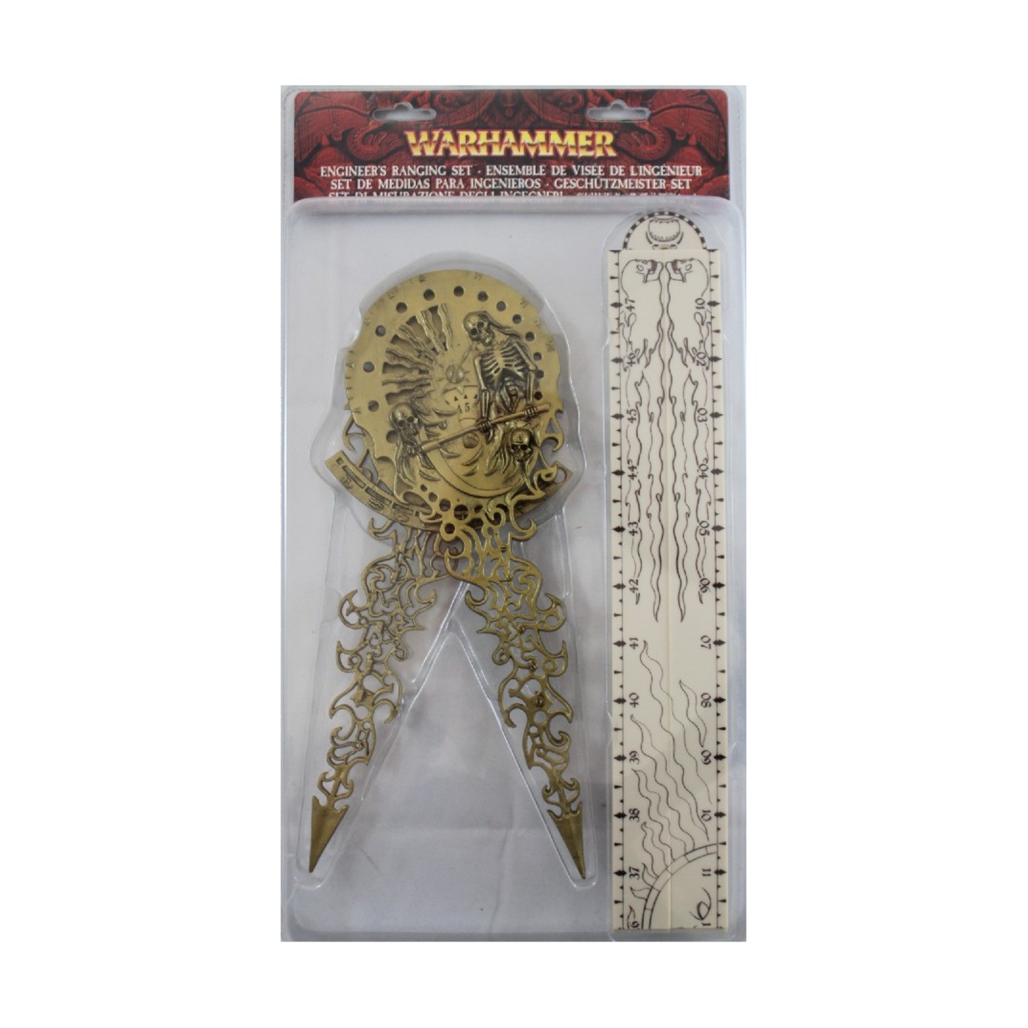 GW Warhammer Fantasy Engineer's Ranging Set NM