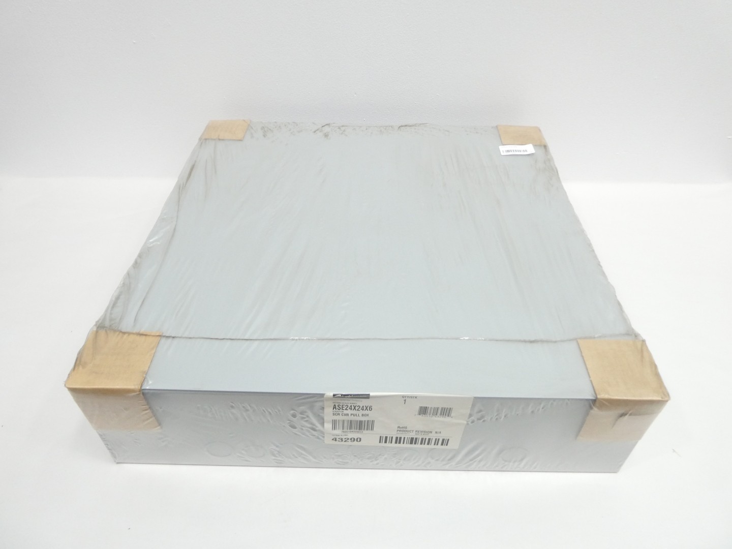 Hoffman ASE24X24X6 Scr Cvr Pull Box