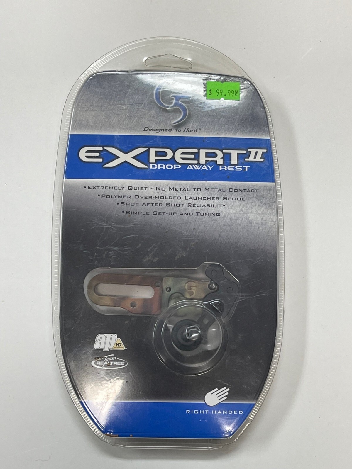 NEW G5 Expert II Drop Away Rest Right Handed Camo *Universal Mounting Bracket*
