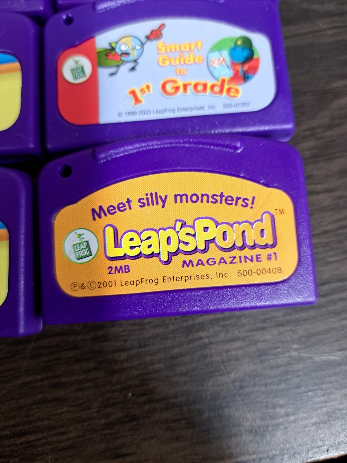 Lot of 7 Leap Frog LeapPad Phonics Reading Math Finding Nemo
