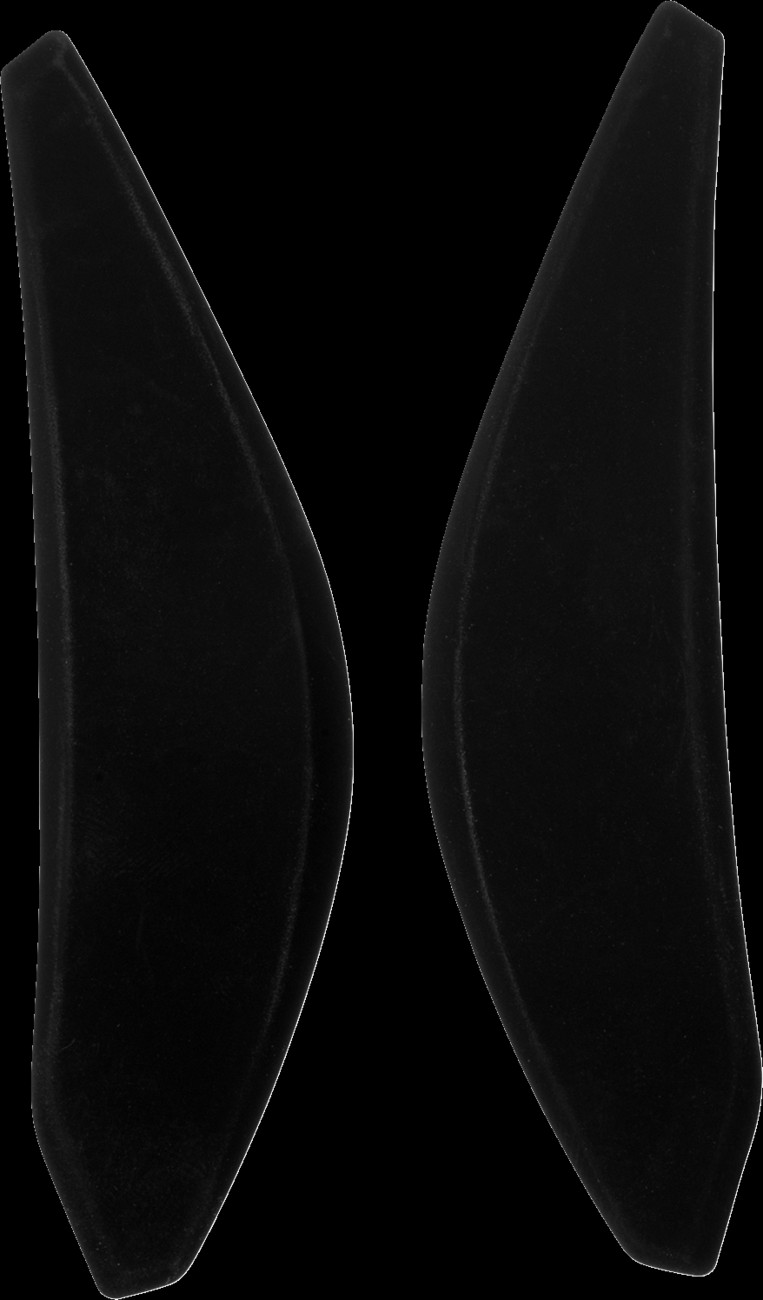 Icon Domain Helmet Forehead Vent Switches Rubatone Black